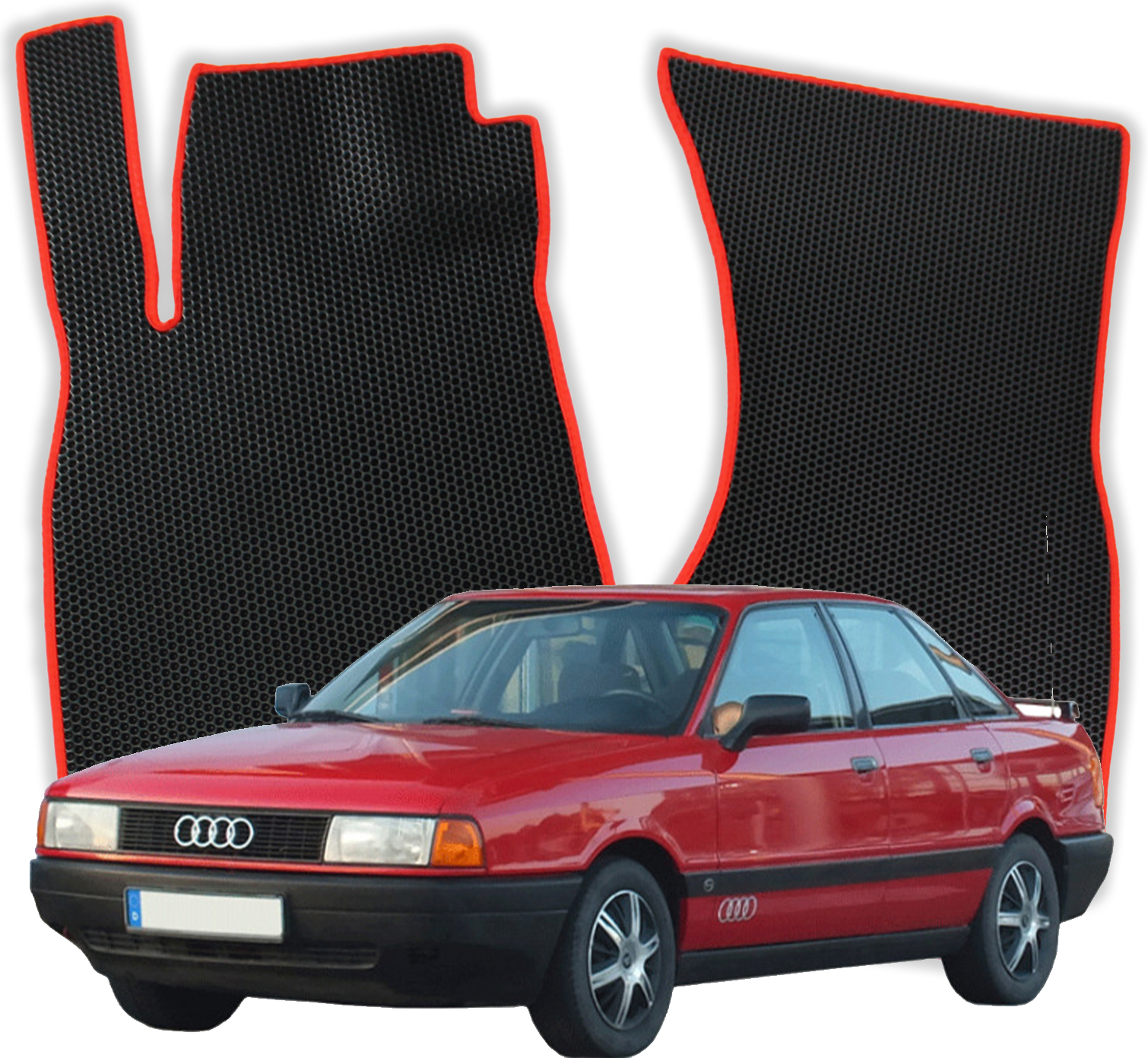 OMEVO EVA Koberečky pro Audi 80 B3 3 gen Sedan (1986-1991)