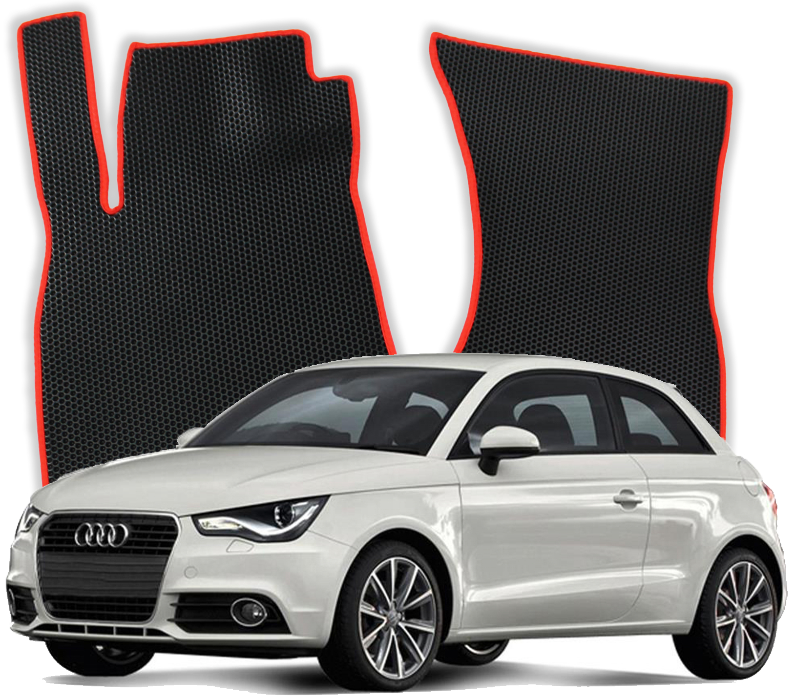 OMEVO EVA Koberečky pro Audi A1 8X 1 gen Hatchback 3 dveře (2010-2018)