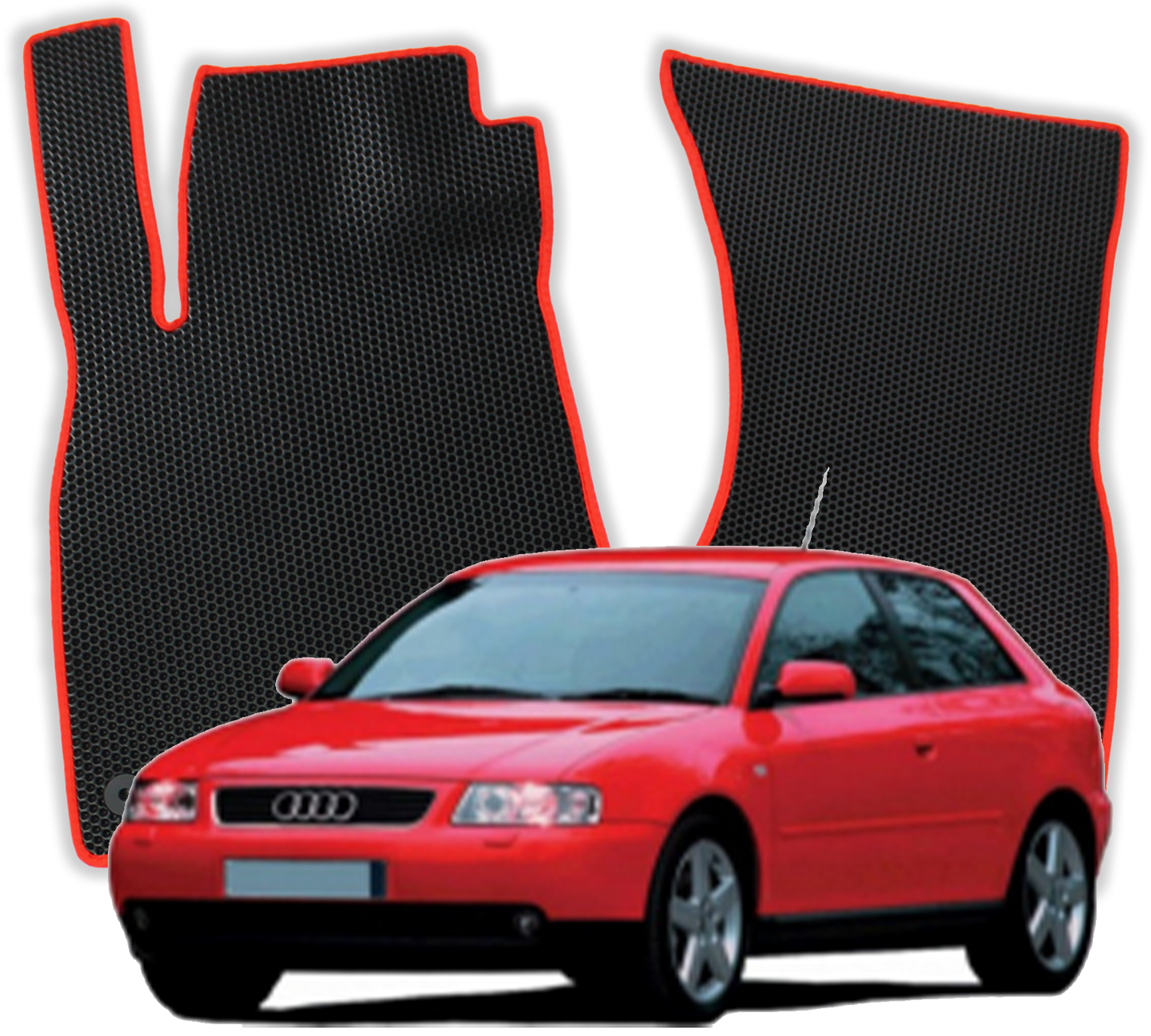 OMEVO EVA Koberečky pro Audi A3 8L 1 gen Hatchback 3 dveře (1996-2003)