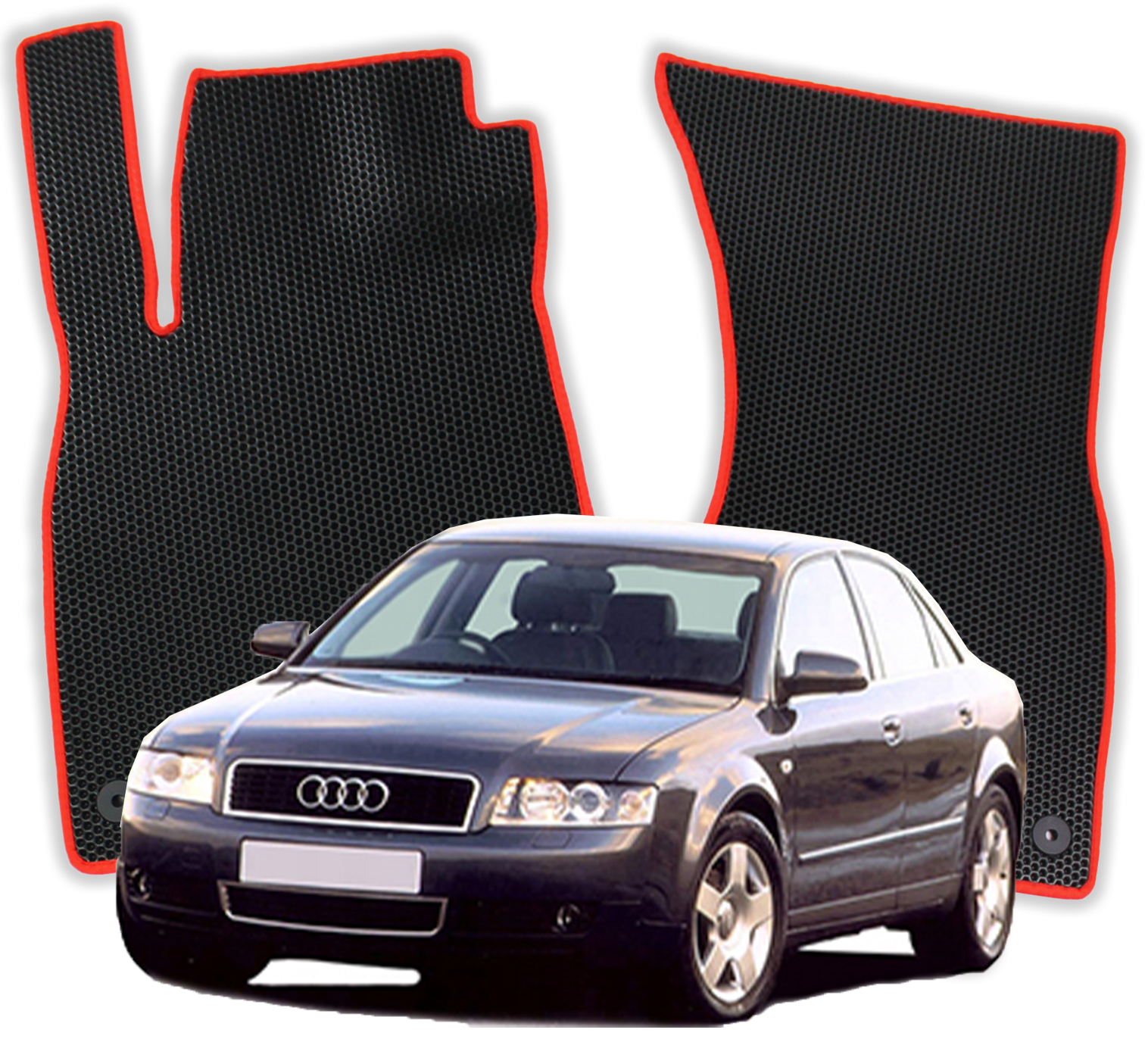 OMEVO EVA Koberečky pro Audi A4 B6 2 gen Sedan (2000-2005)