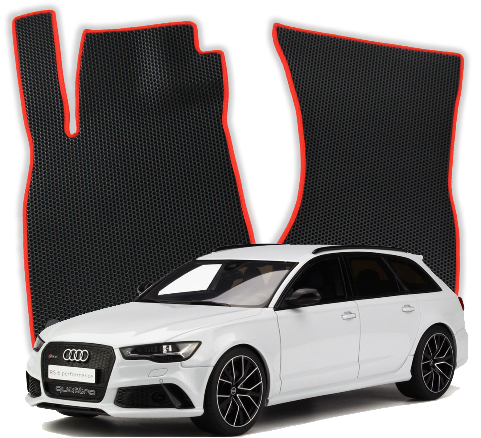 OMEVO EVA Koberečky pro Audi A6 C7 4 gen Kombi (2011-2018)