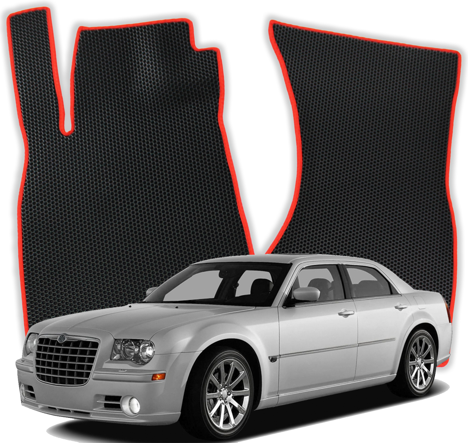 OMEVO EVA Koberečky pro Chrysler 300 C 1 gen Sedan (2004-2010)