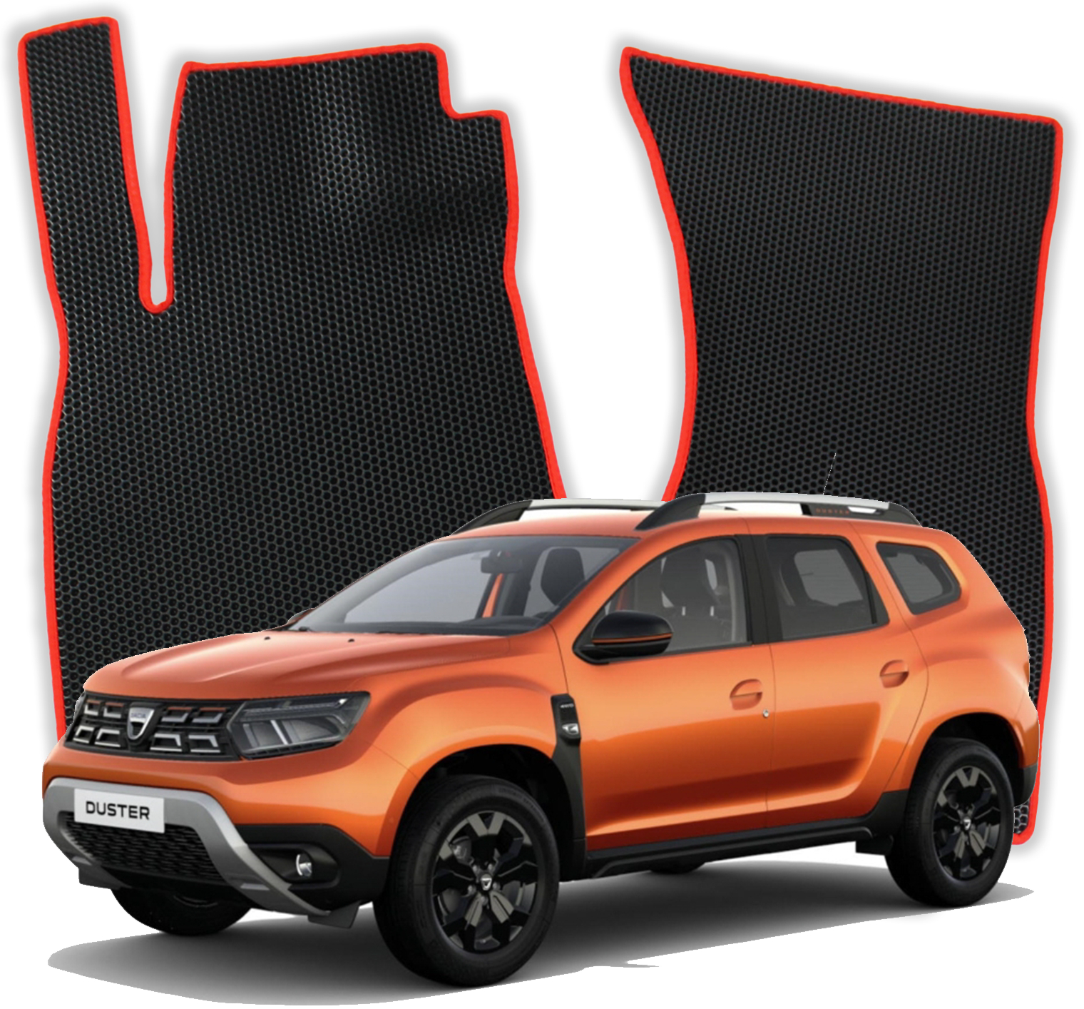 OMEVO EVA Koberečky pro Dacia Duster Extreme HM 2 gen SUV (2017-2024)