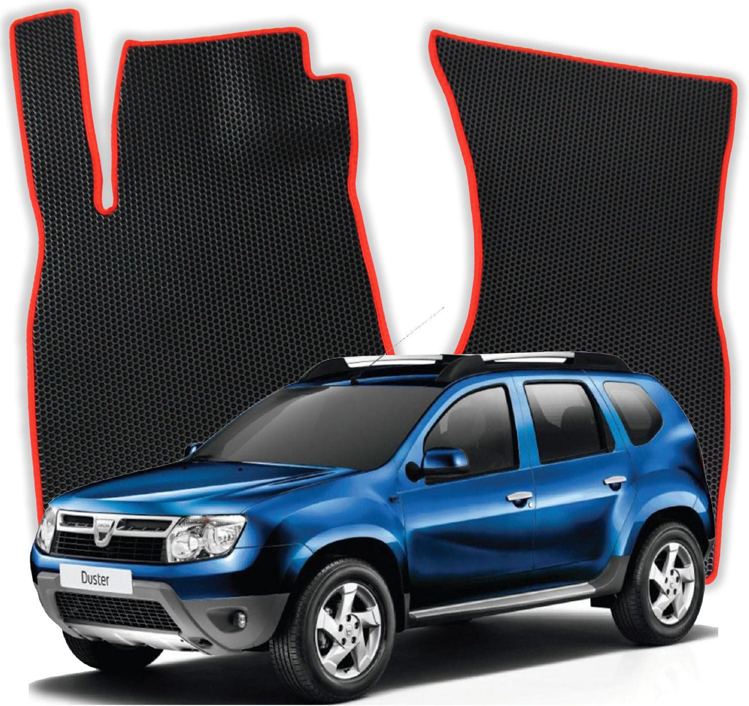 OMEVO EVA Koberečky pro Dacia Duster HS 1 gen SUV (2010-2017)