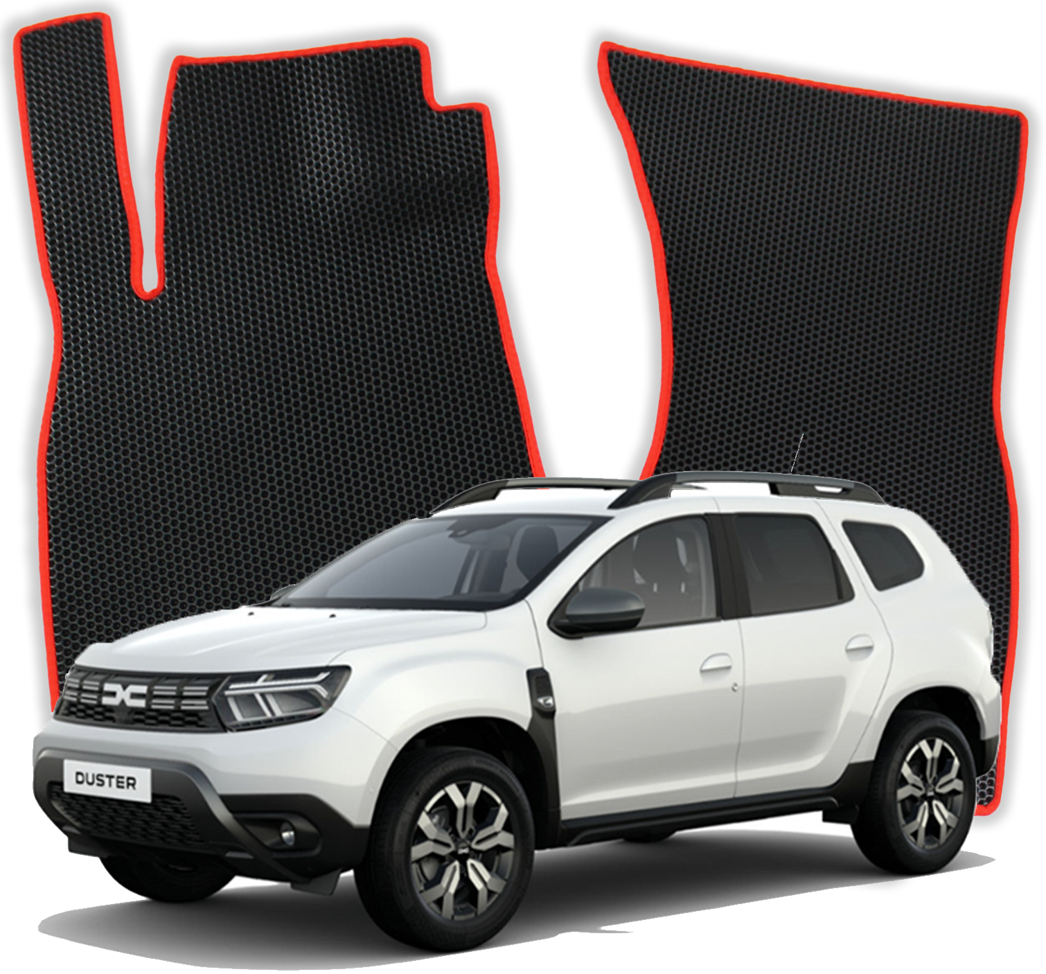 OMEVO EVA Koberečky pro Dacia Duster Journey HM 2 gen SUV (2017-2024)