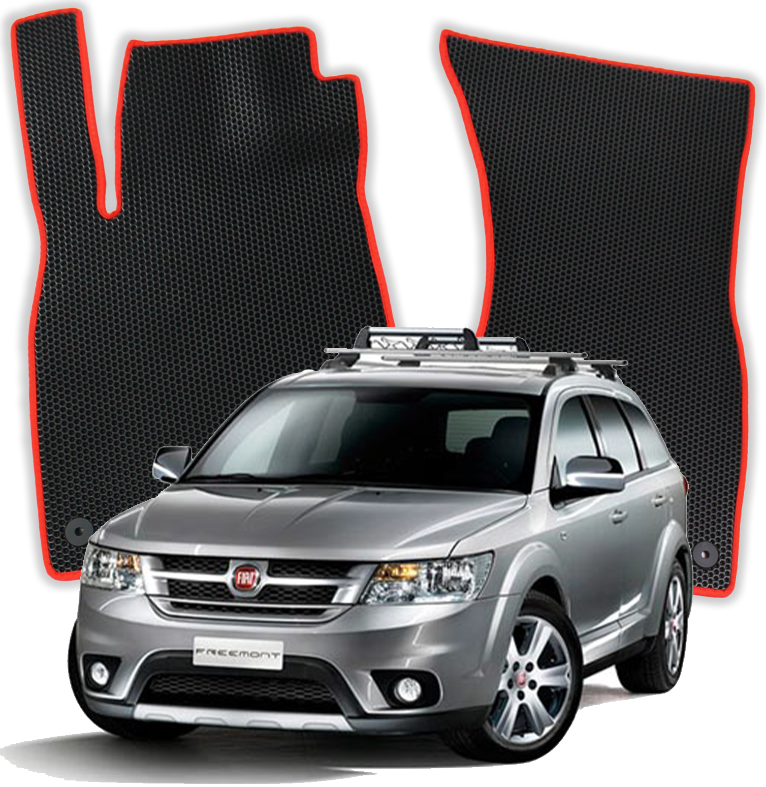 OMEVO EVA Koberečky pro Fiat Freemont 1 gen SUV (2011-2015)