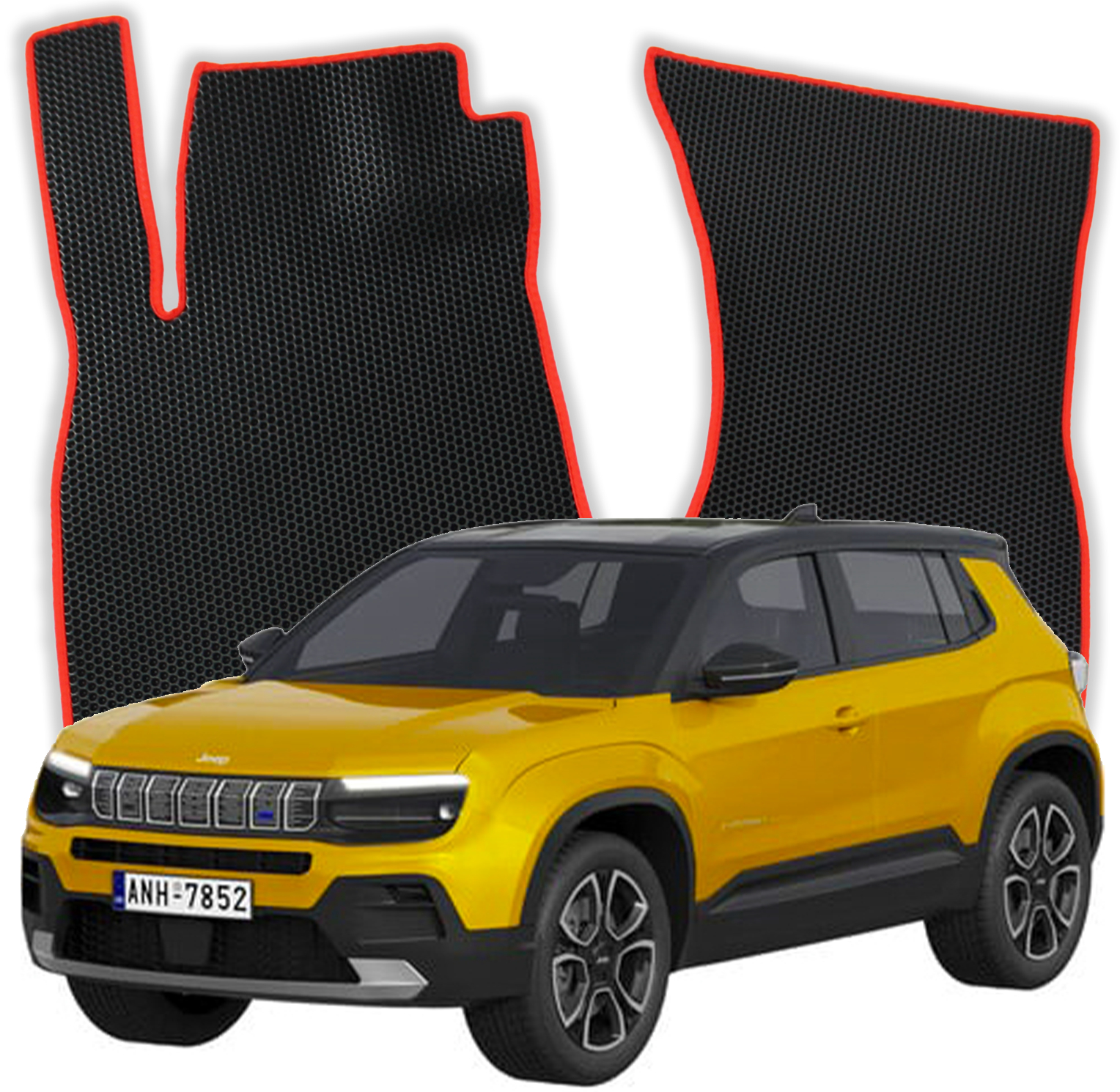 OMEVO EVA Koberečky pro Jeep Avenger 1 gen SUV (2023-2025)