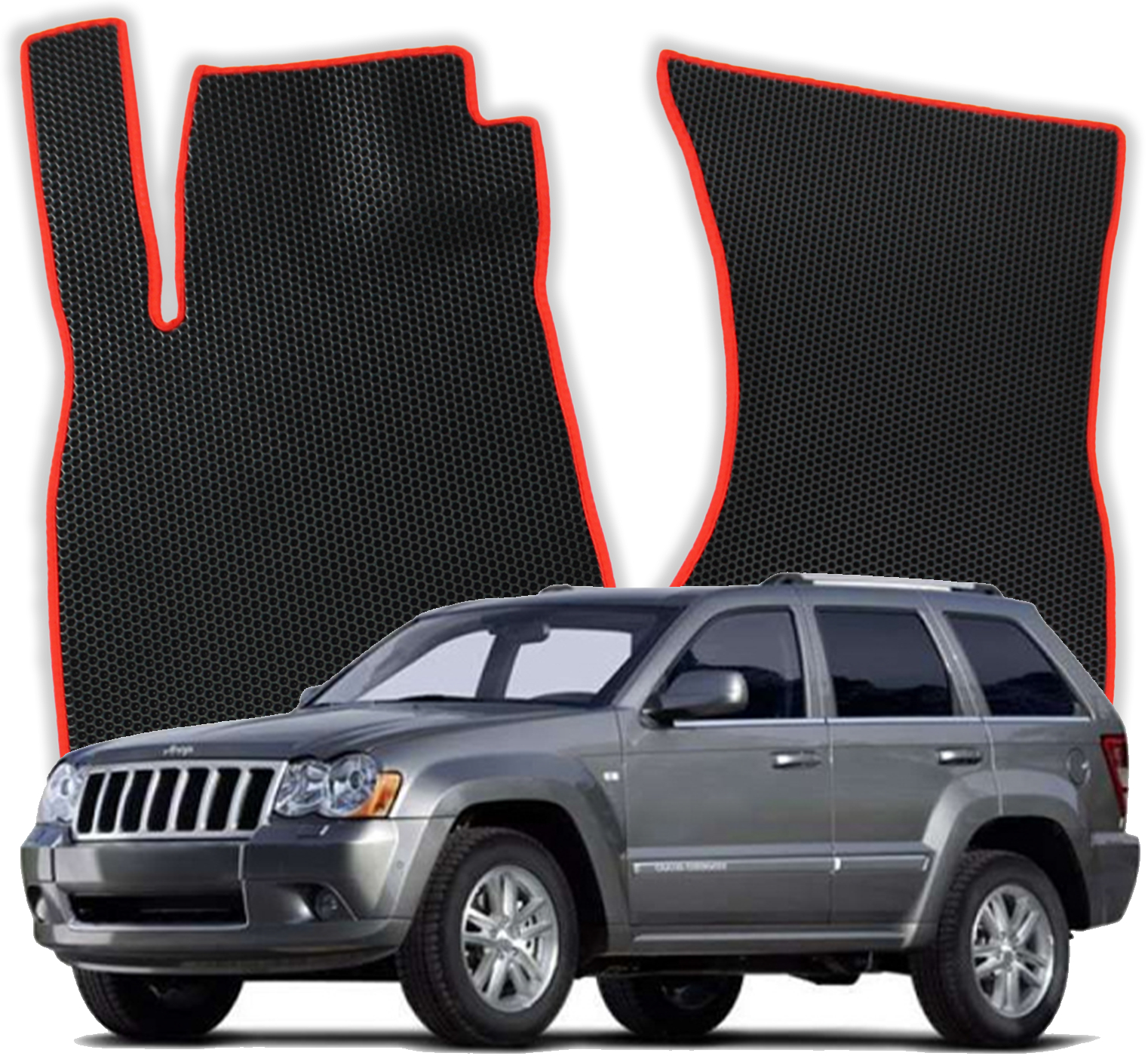 OMEVO EVA Koberečky pro Jeep Grand Cherokee 3 gen SUV (2004-2010)