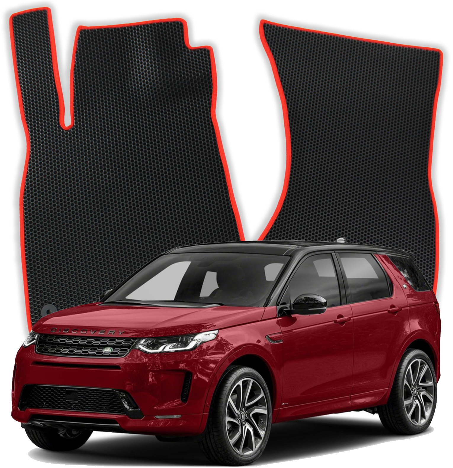 OMEVO EVA Koberečky pro Land Rover Discovery Sport faceliftovaná verze (z roku 2019) 2 gen SUV (2019-2025)