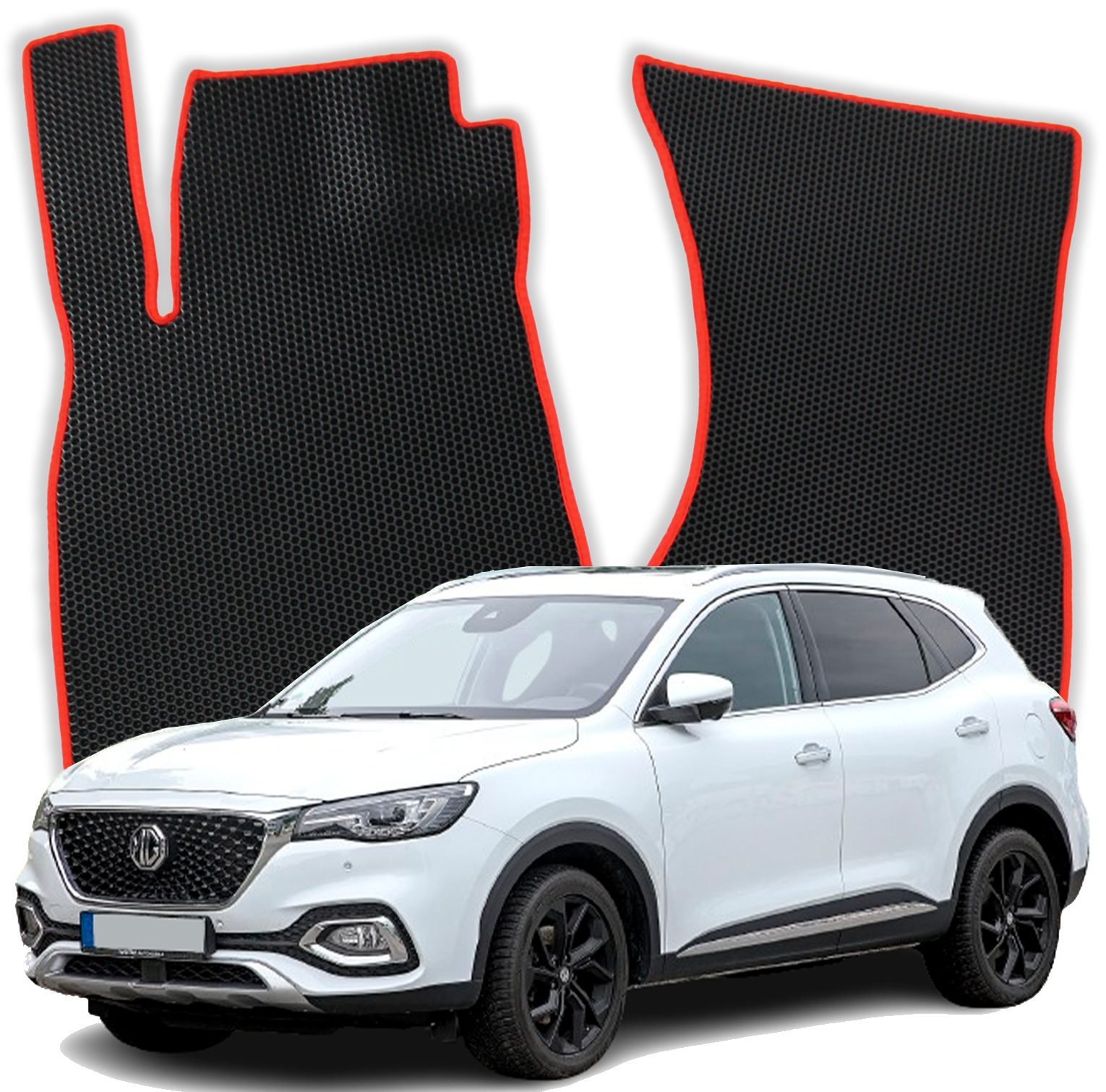 OMEVO EVA Koberečky pro MG HS Exclusive 1 gen SUV (2018-2024)