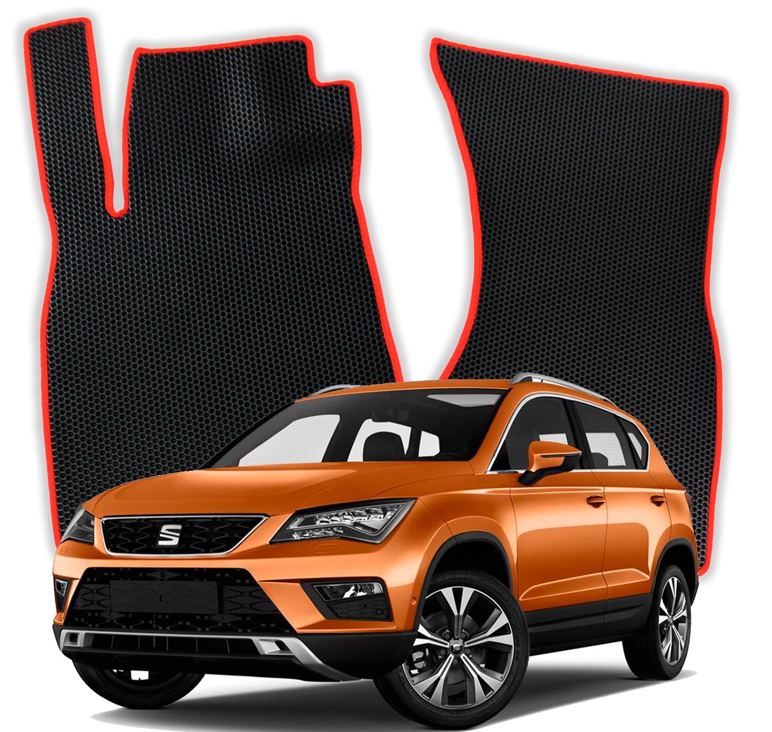 OMEVO EVA Koberečky pro Seat Ateca 1 gen SUV (2016-2025)