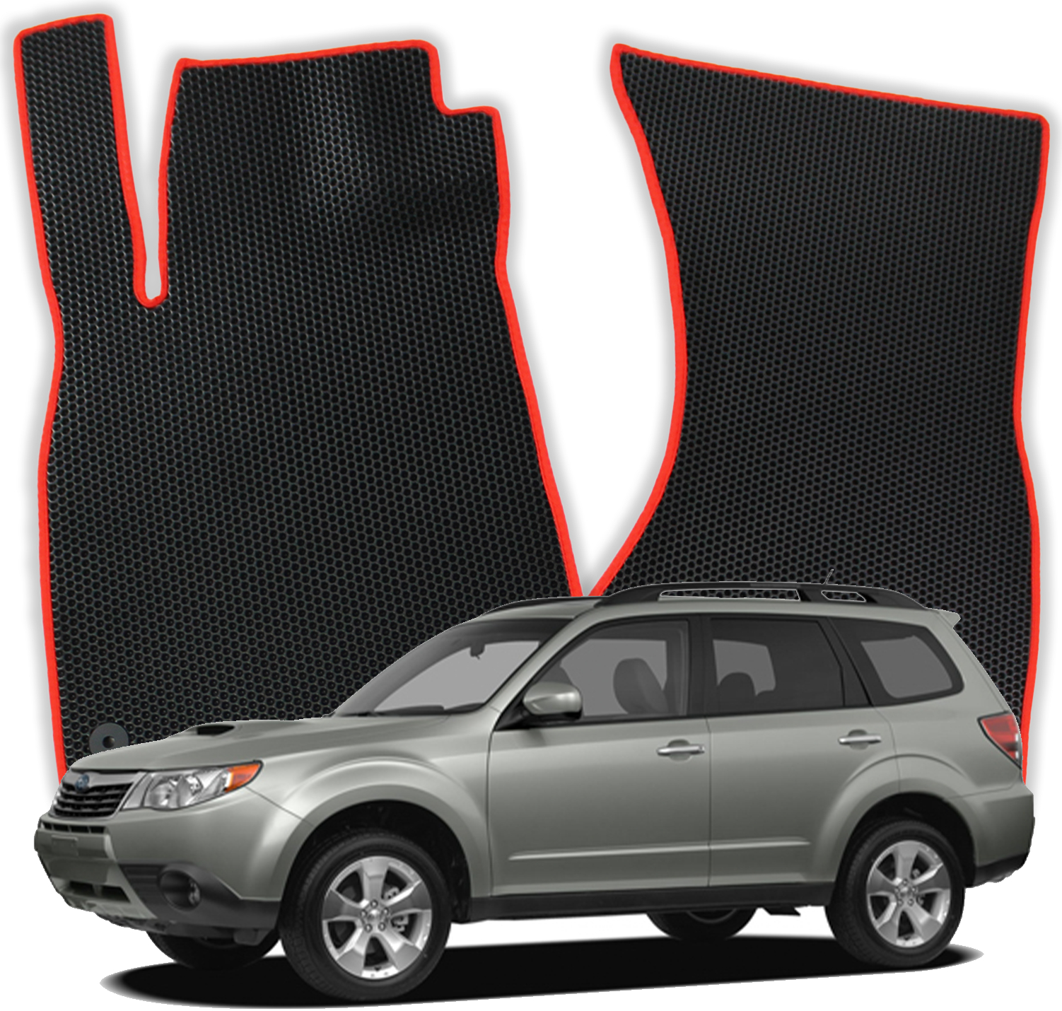 OMEVO EVA Koberečky pro Subaru Forester SH 3 gen SUV (2008-2013)