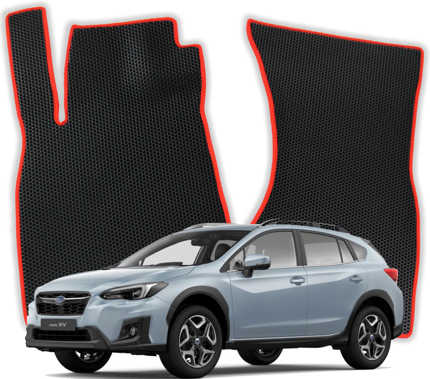 OMEVO EVA Koberečky pro Subaru XV GT 2 gen SUV (2018-2023)