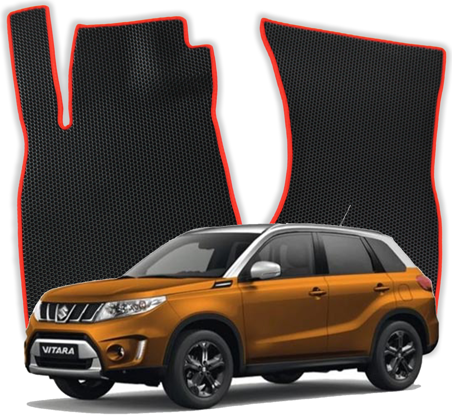 OMEVO EVA Koberečky pro Suzuki Vitara 2 gen SUV (2015-2025)