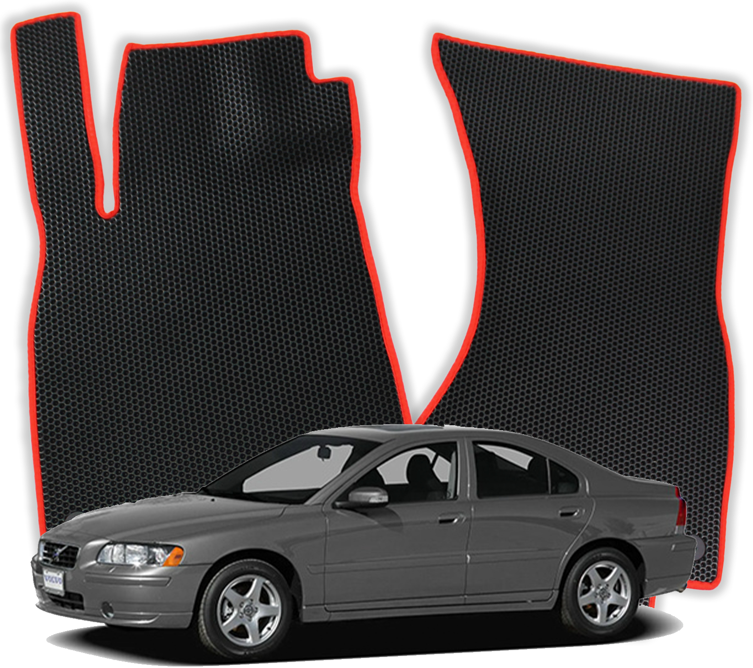 OMEVO EVA Koberečky pro Volvo S60 1 gen Sedan (2000-2010)