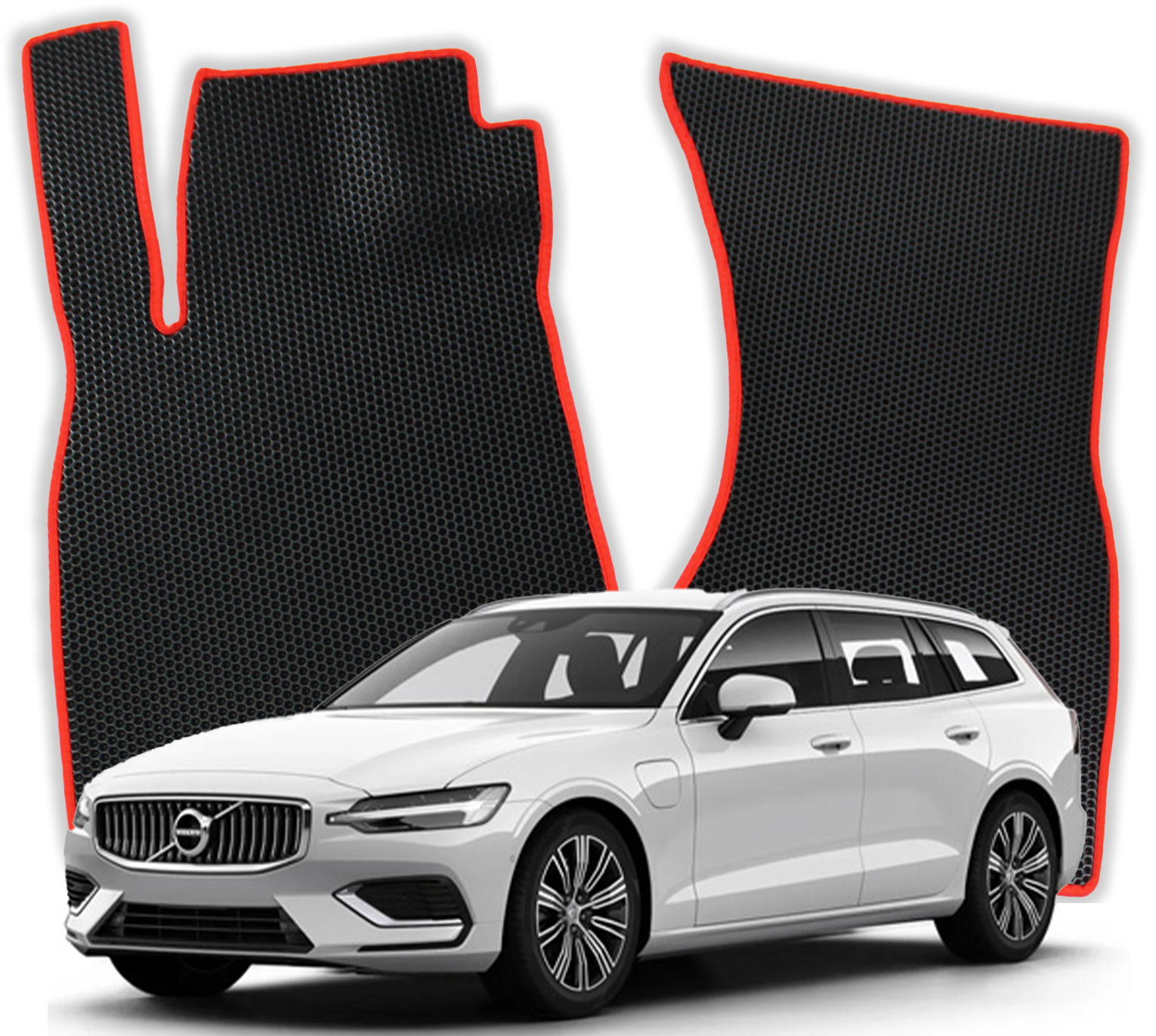 OMEVO EVA Koberečky pro Volvo V60 2 gen Kombi (2018-2024)