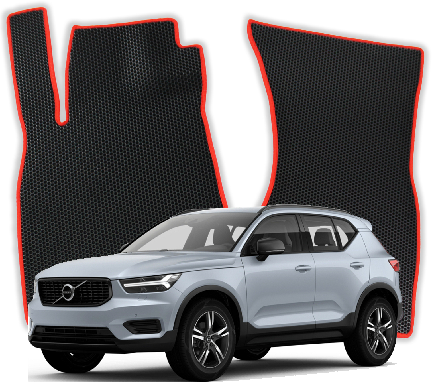 OMEVO EVA Koberečky pro Volvo XC40 1 gen SUV (2017-2025)