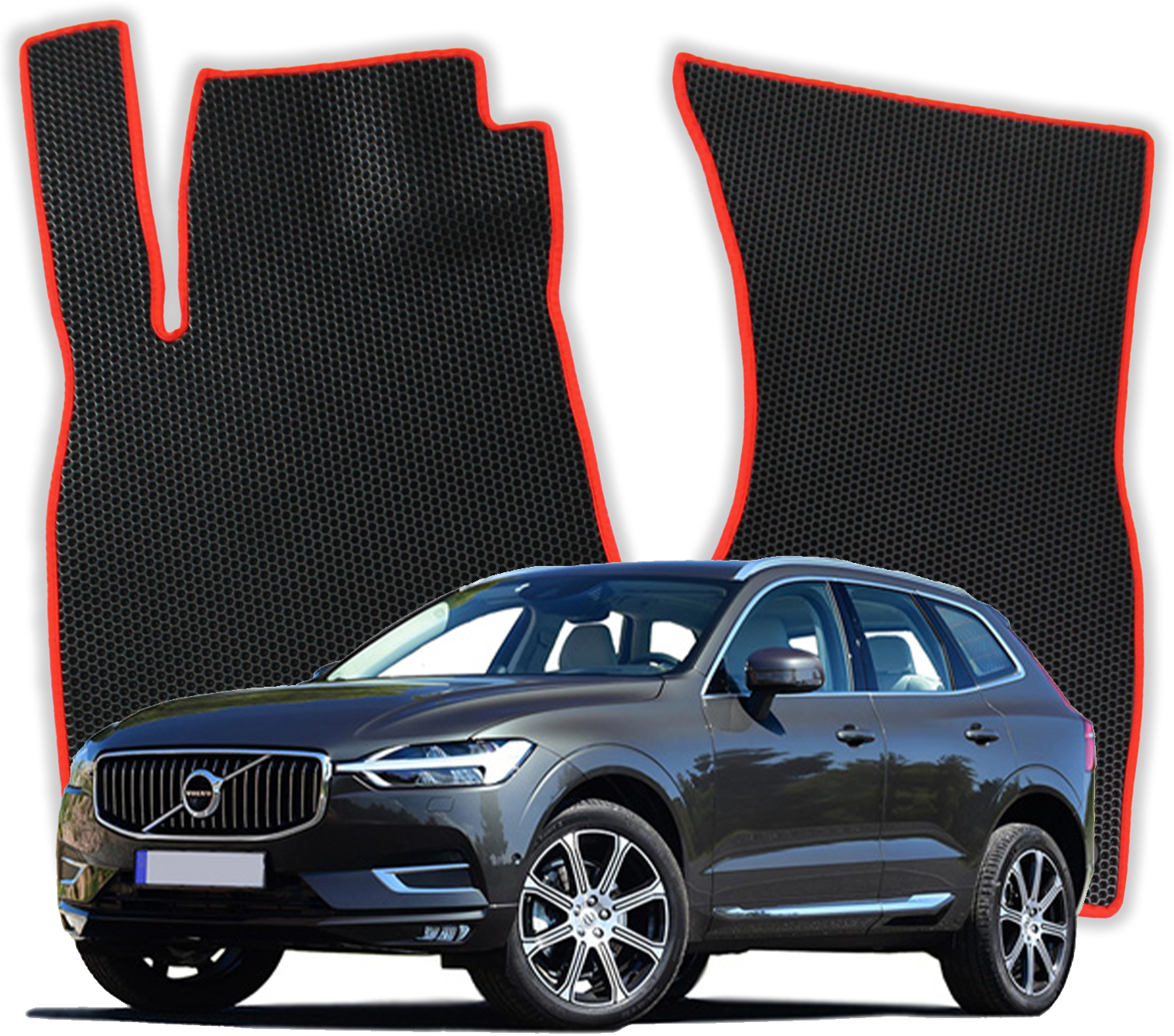 OMEVO EVA Koberečky pro Volvo XC60 2 gen SUV (2017-2024)