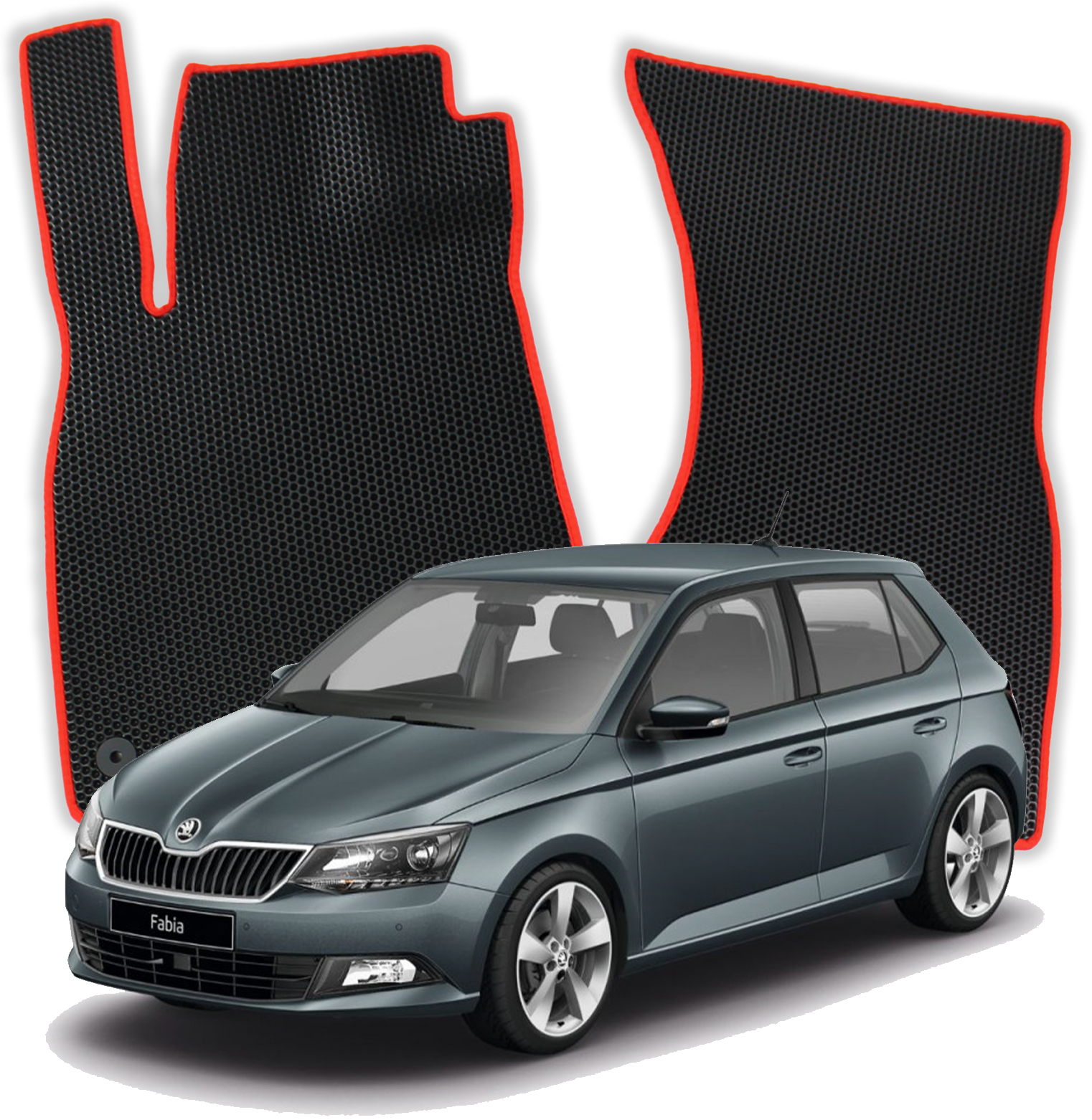 OMEVO EVA Koberečky pro Škoda Fabia 3 gen Hatchback 5 dveří (2014-2022)