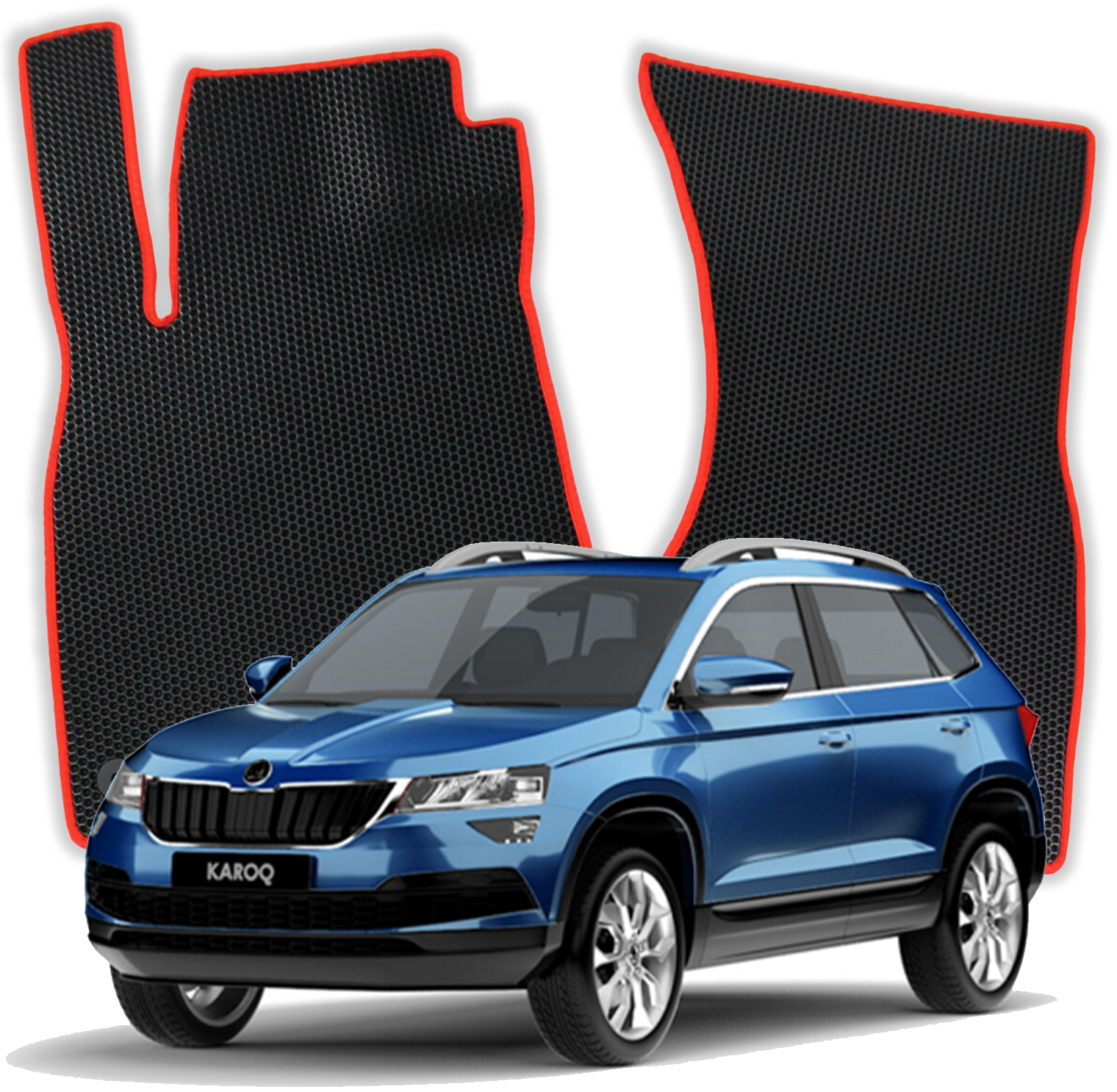 OMEVO EVA Koberečky pro Škoda Karoq NU7 1 gen SUV (2017-2025)