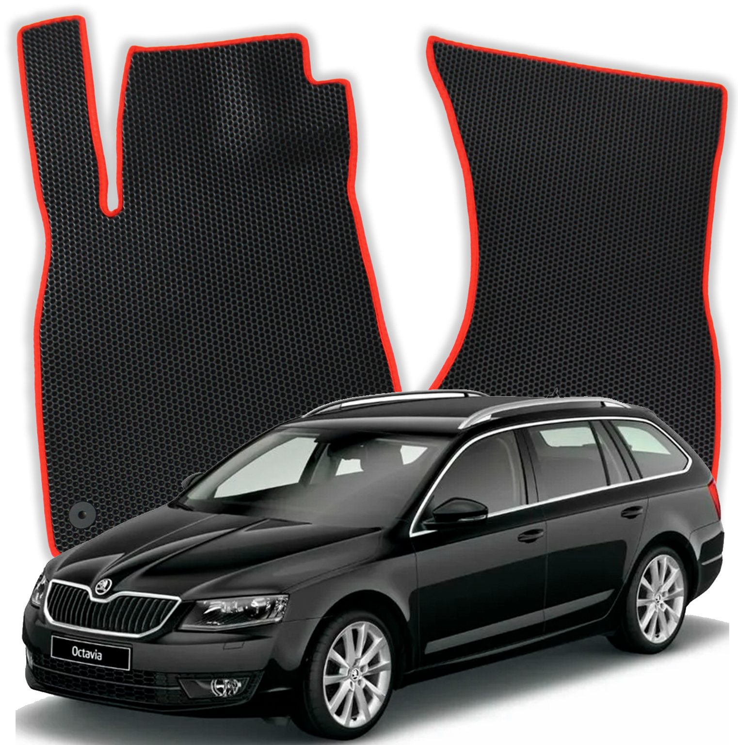 OMEVO EVA Koberečky pro Škoda Octavia 5E3 3 gen Kombi (2013-2020)
