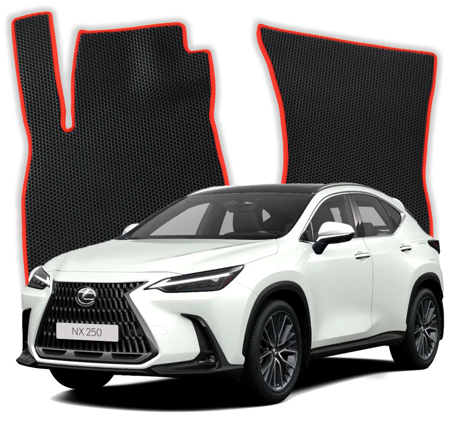 OMEVO EVA Koberečky pro Lexus NX 350H 2 gen SUV (2021-2024)