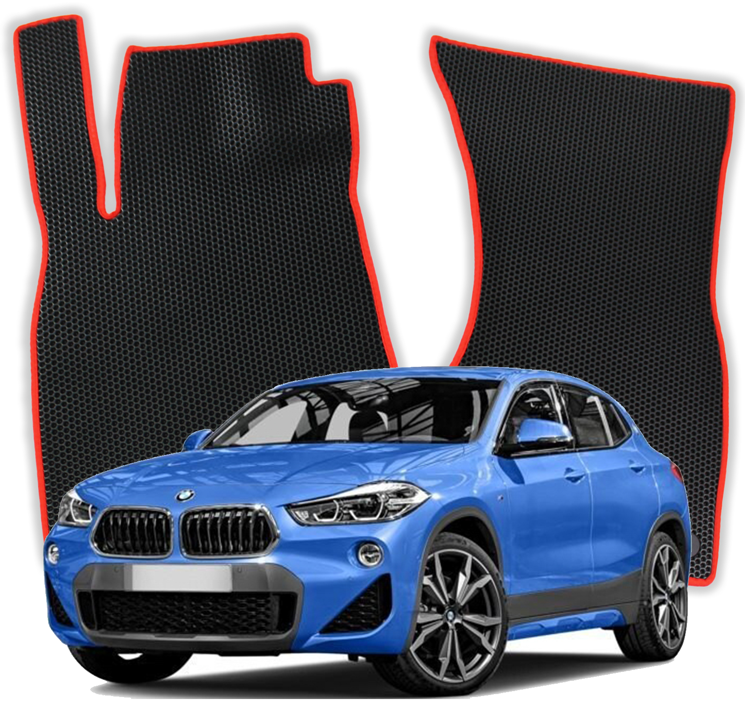 OMEVO EVA Koberečky pro BMW X2 F39 1 gen SUV 5 dveří (2018-2023)