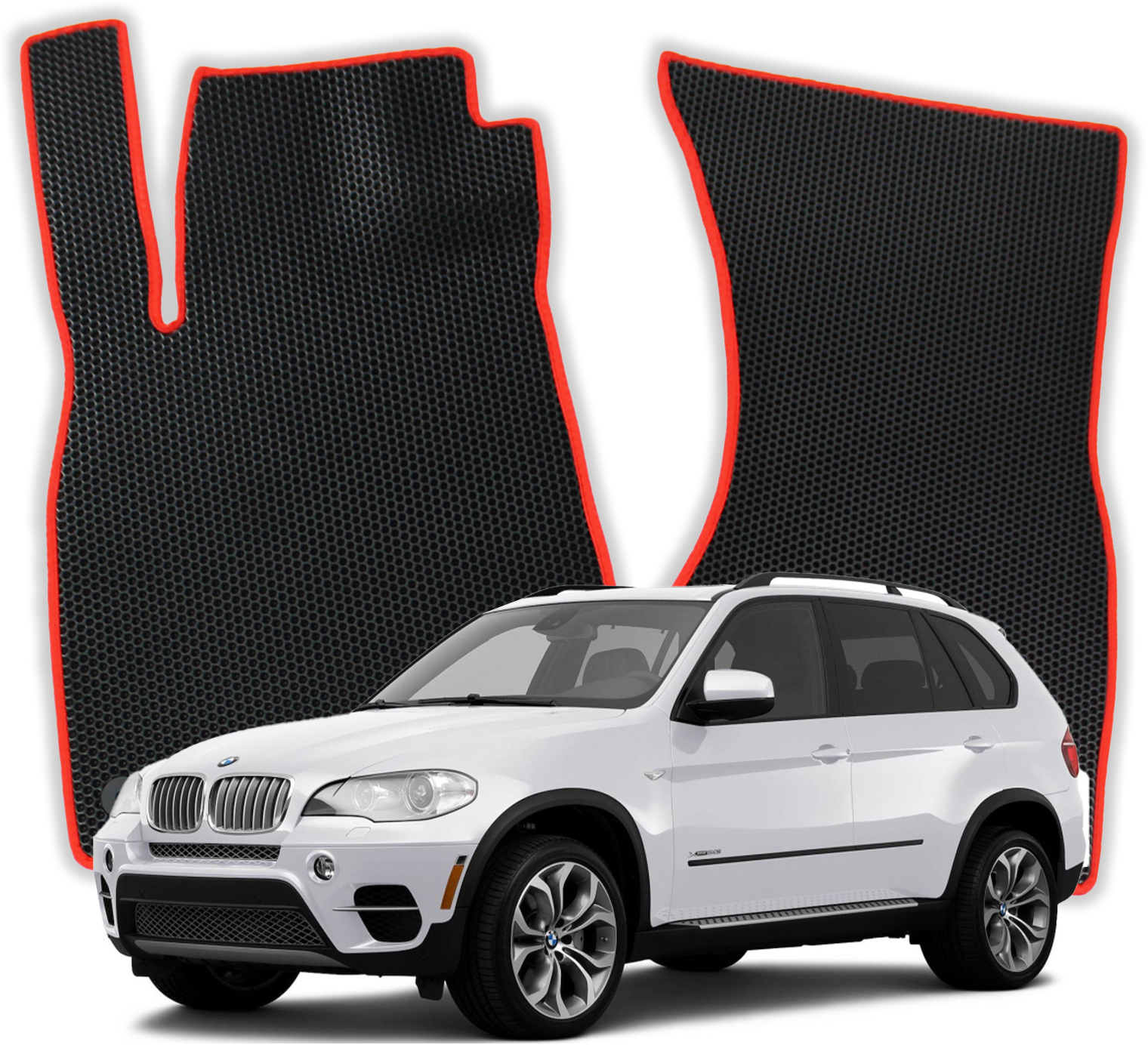 OMEVO EVA Koberečky pro BMW X5 E70 2 gen SUV (2006-2013)