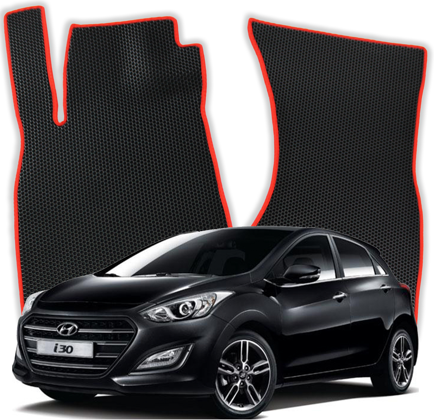 OMEVO EVA Koberečky pro Hyundai I30 GD 2 gen Hatchback 5 dveří (2011-2017)
