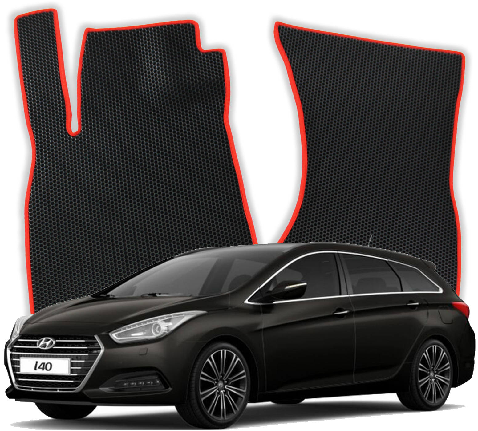 OMEVO EVA Koberečky pro Hyundai I40 1 gen Kombi (2011-2020)