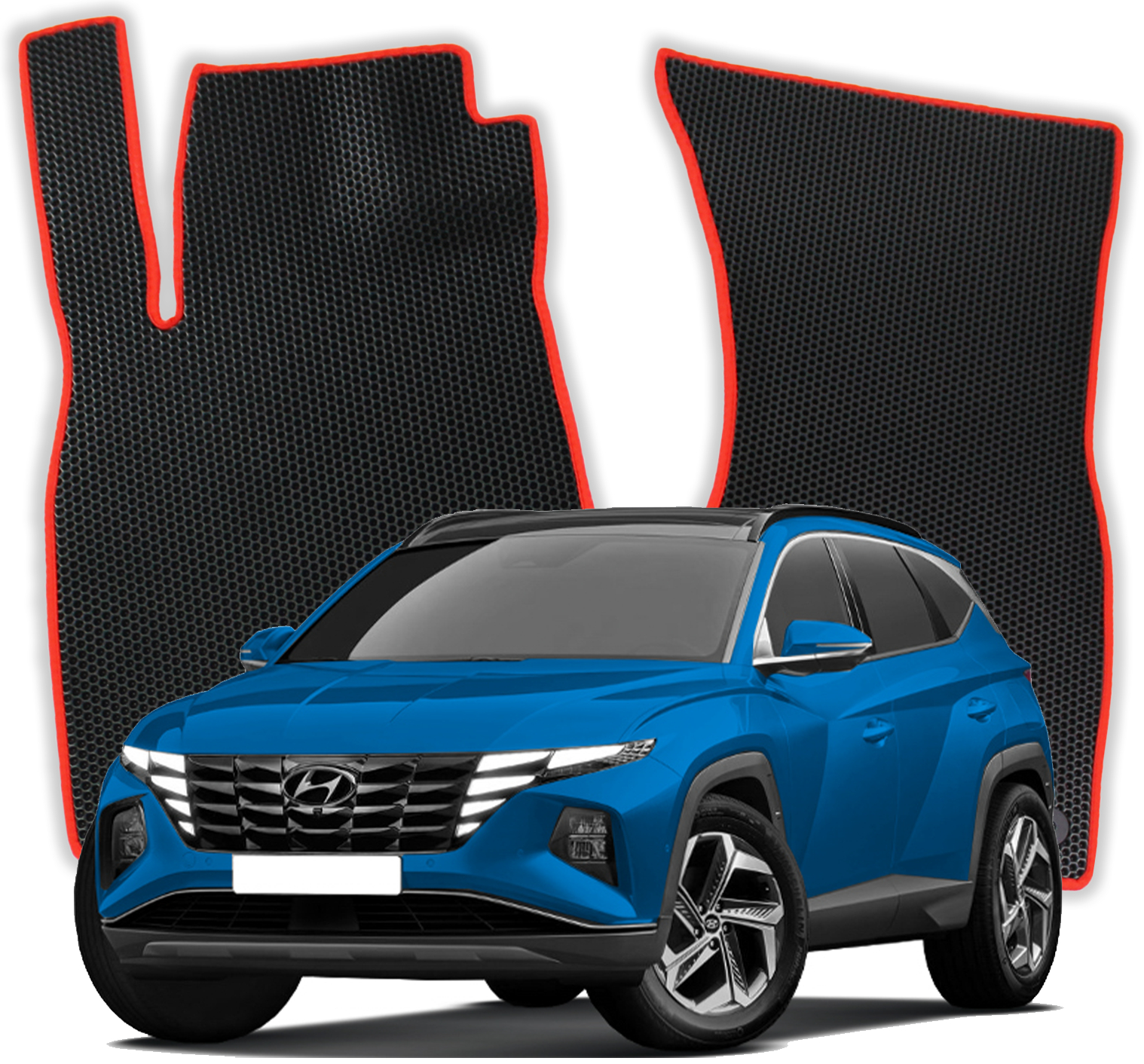 OMEVO EVA Koberečky pro Hyundai Tucson NX4 4 gen SUV (2020-2025)