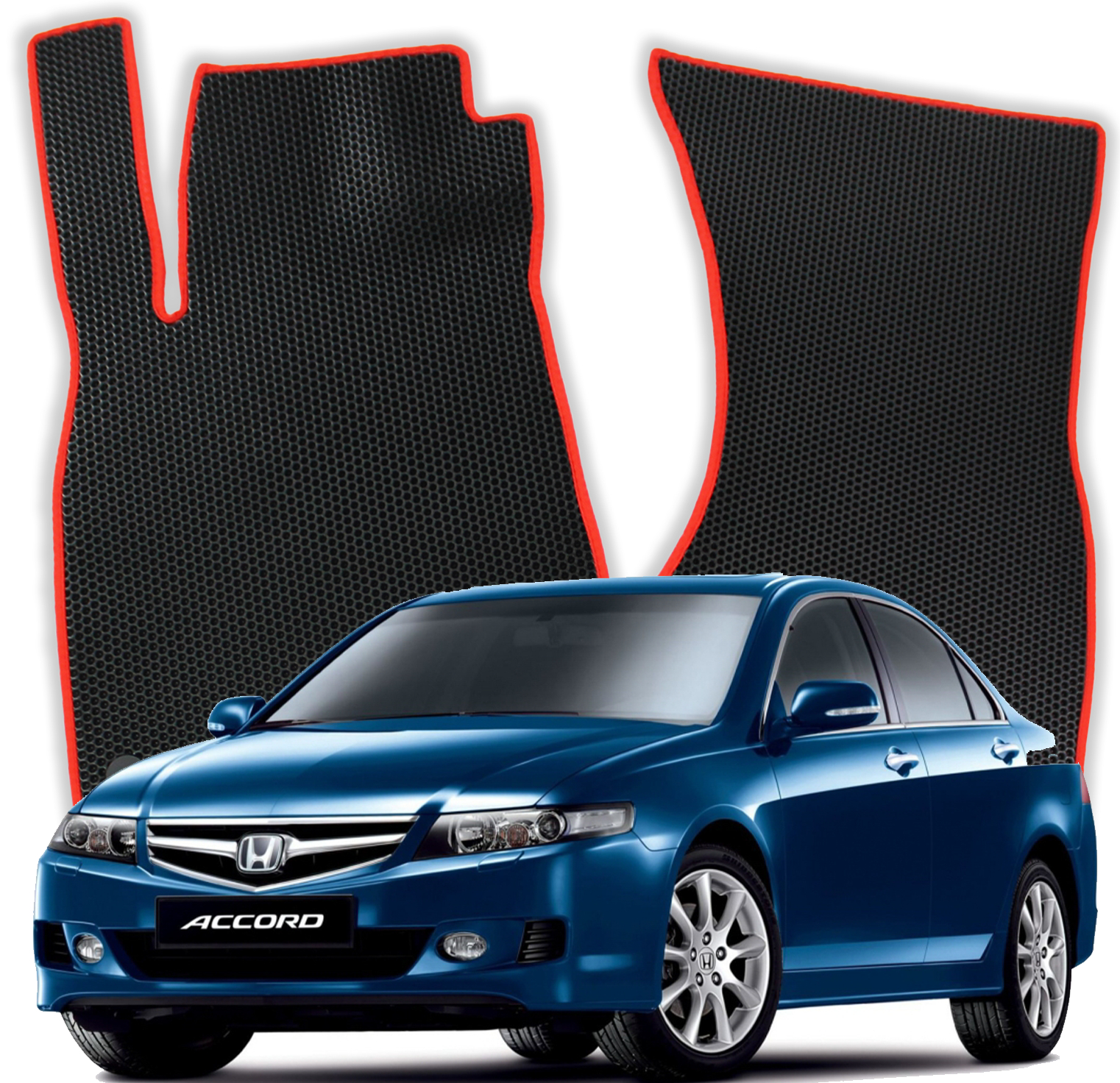 OMEVO EVA Koberečky pro Honda Accord 7 gen Sedan (2002-2008)