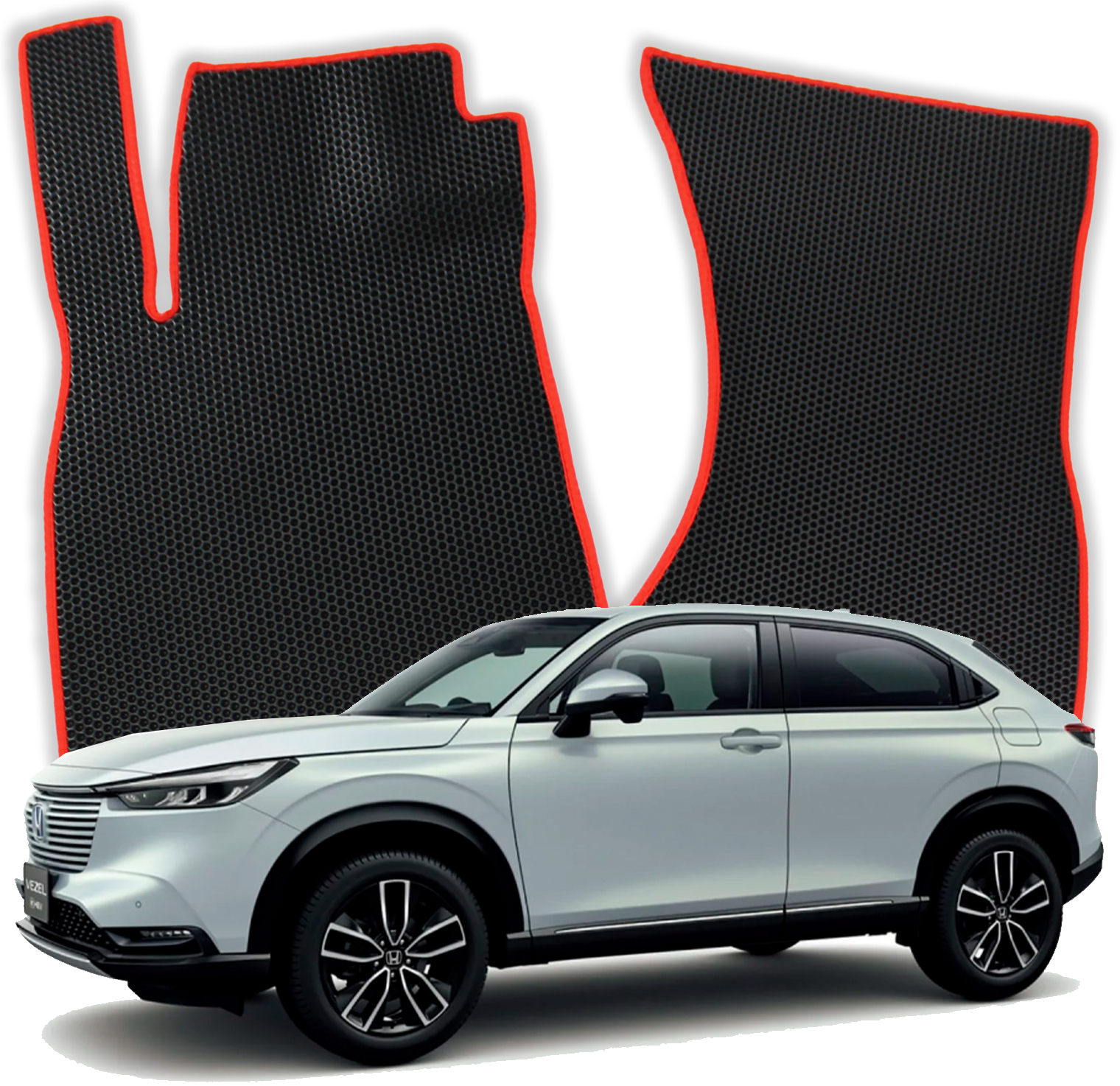 OMEVO EVA Koberečky pro Honda HR-V Advance Style 3 gen SUV (2021-2025)