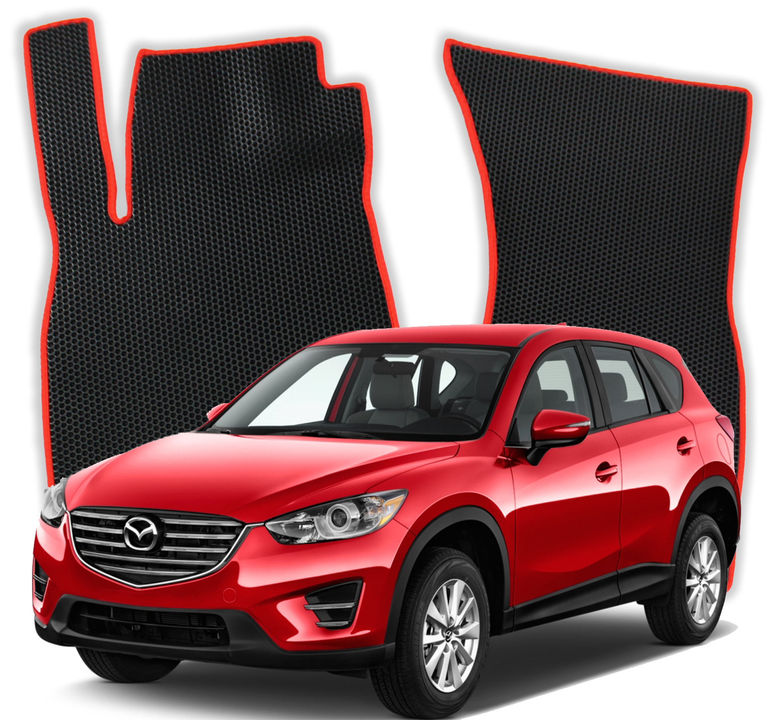 OMEVO EVA Koberečky pro Mazda CX-5 KE 1 gen SUV (2012-2017)