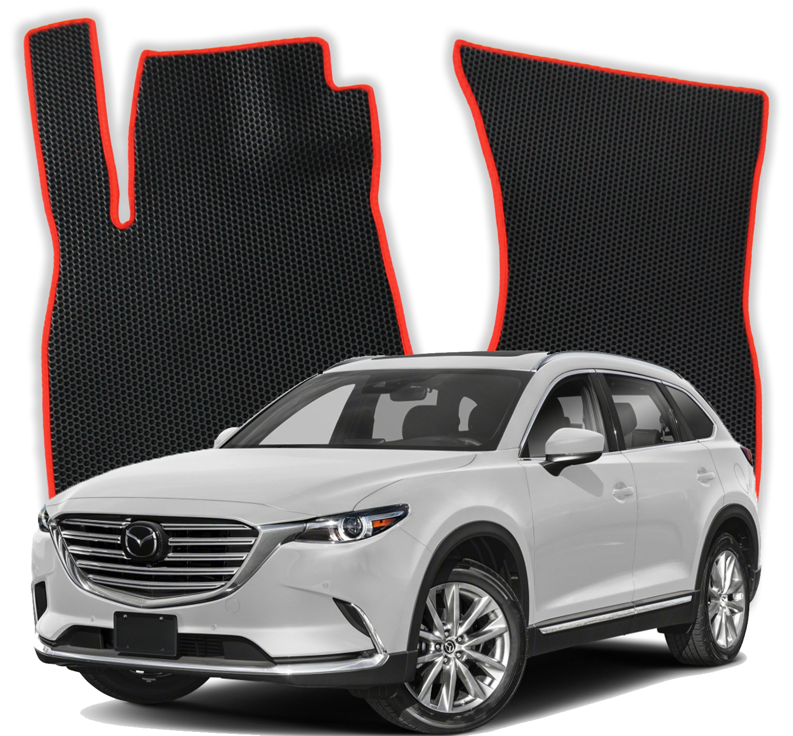 OMEVO EVA Koberečky pro Mazda CX-5 KF 2 gen SUV (2017-2025)