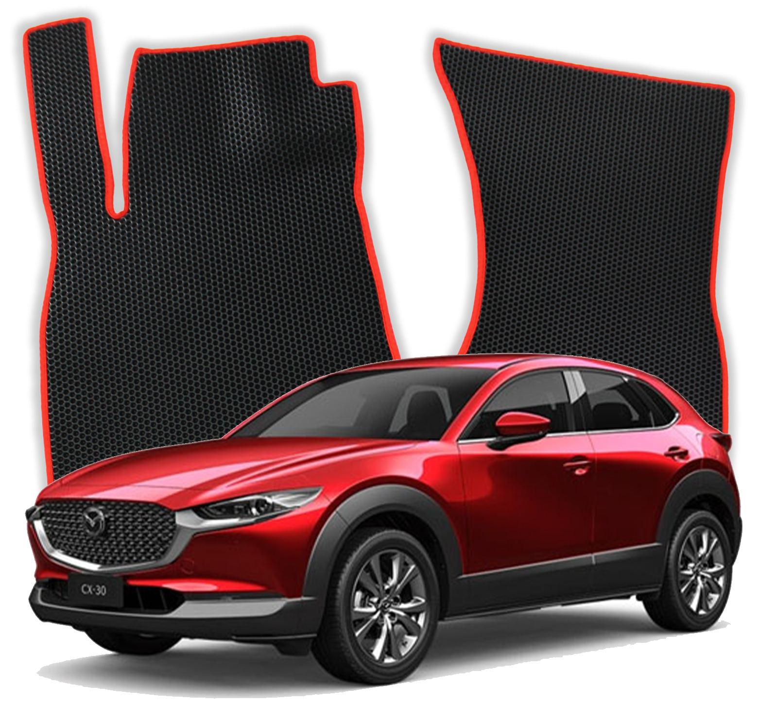 OMEVO EVA Koberečky pro Mazda CX-30 DM 1 gen SUV (2019-2025)