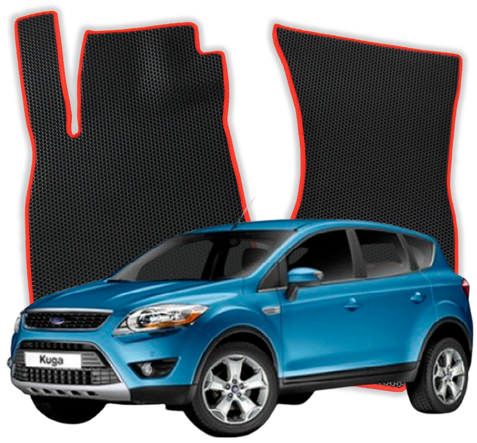 OMEVO EVA Koberečky pro Ford Kuga MK1 1 gen SUV (2008-2013)