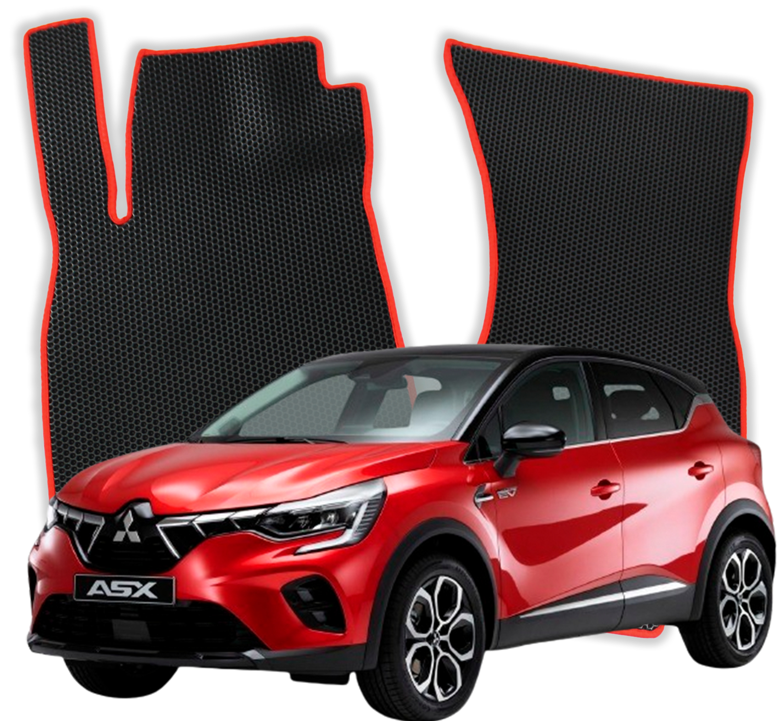 OMEVO EVA Koberečky pro Mitsubishi ASX 2 gen SUV 5 dveří (2022-2026)