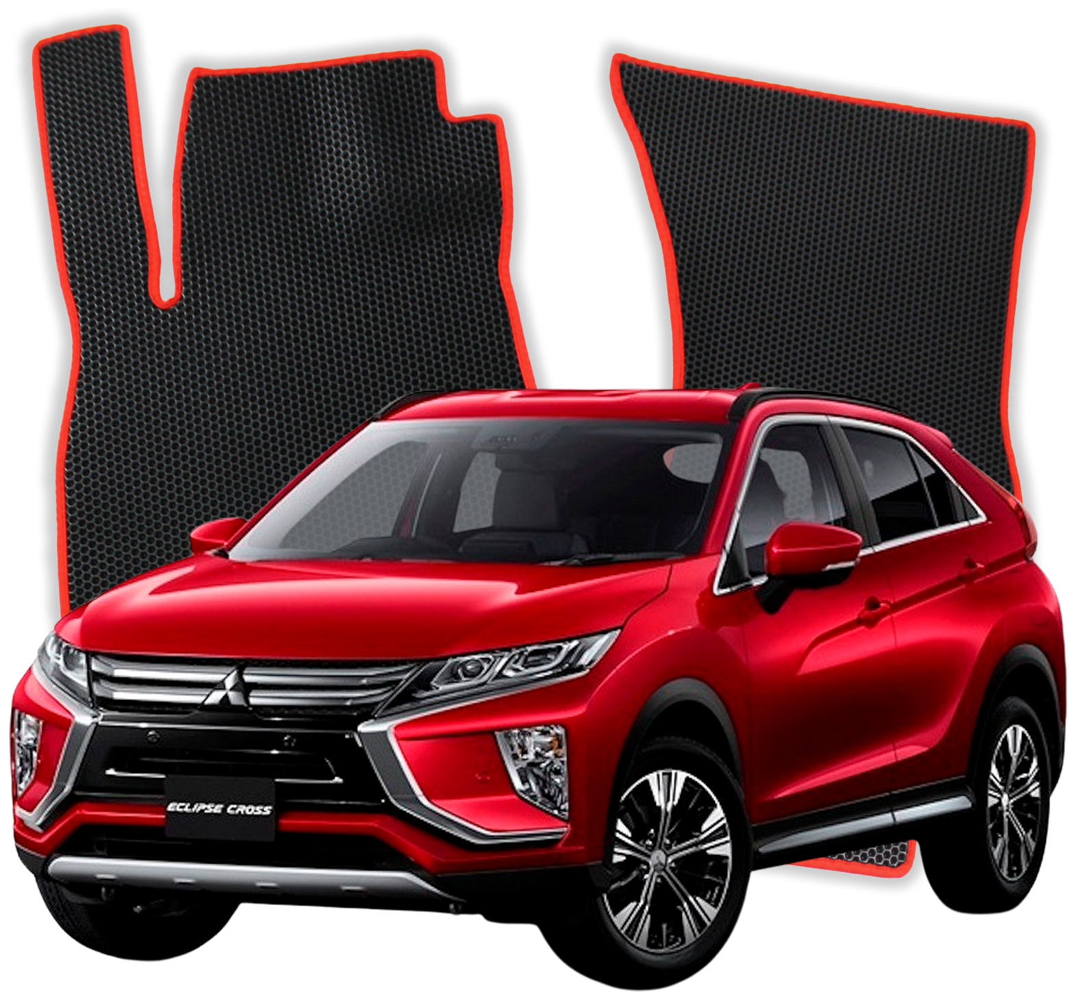 OMEVO EVA Koberečky pro Mitsubishi Eclipse Cross 1 gen SUV (2018-2025)