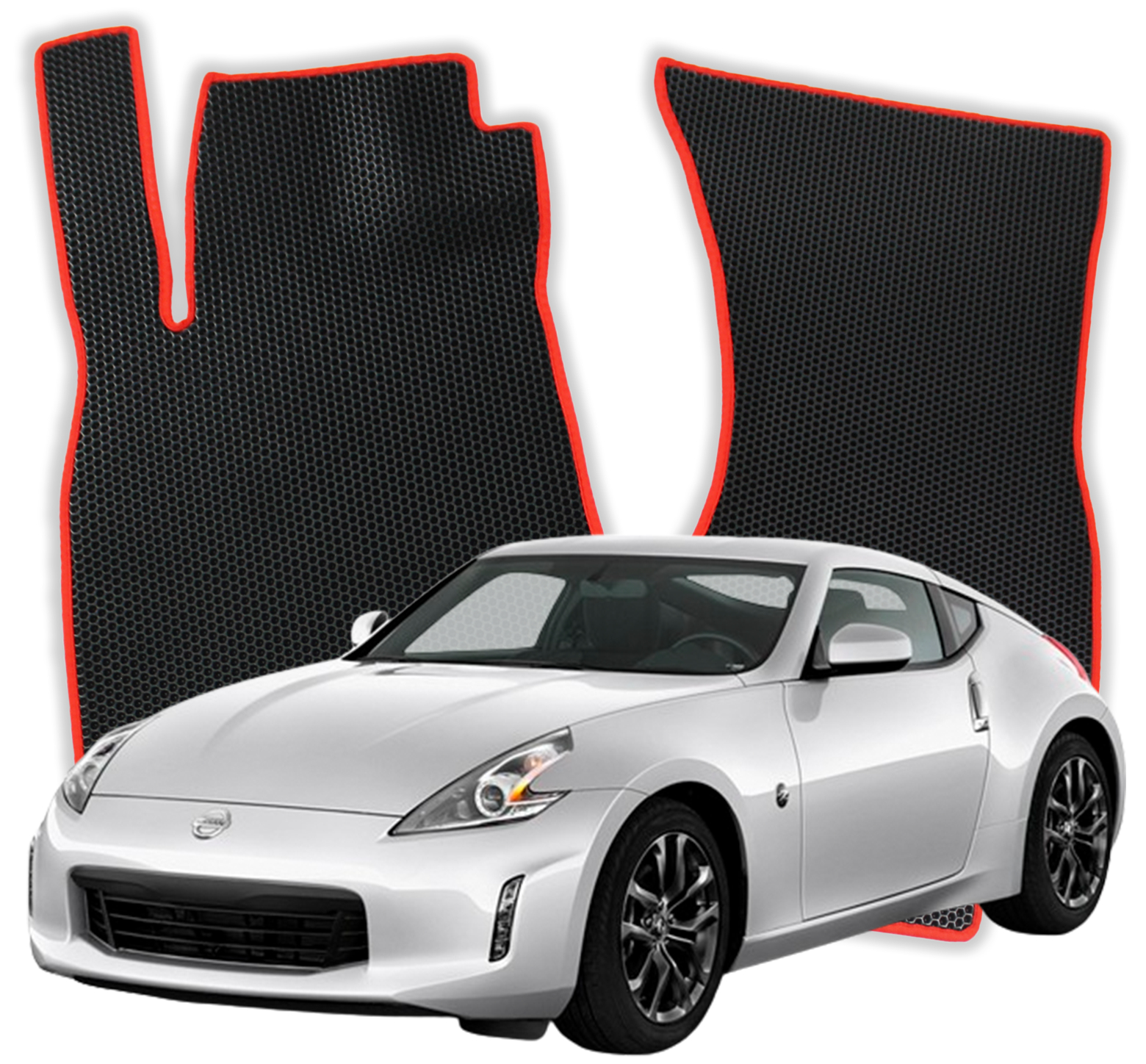 OMEVO EVA Koberečky pro Nissan 370Z 1 gen Kupé 3 dveře (2009-2020)