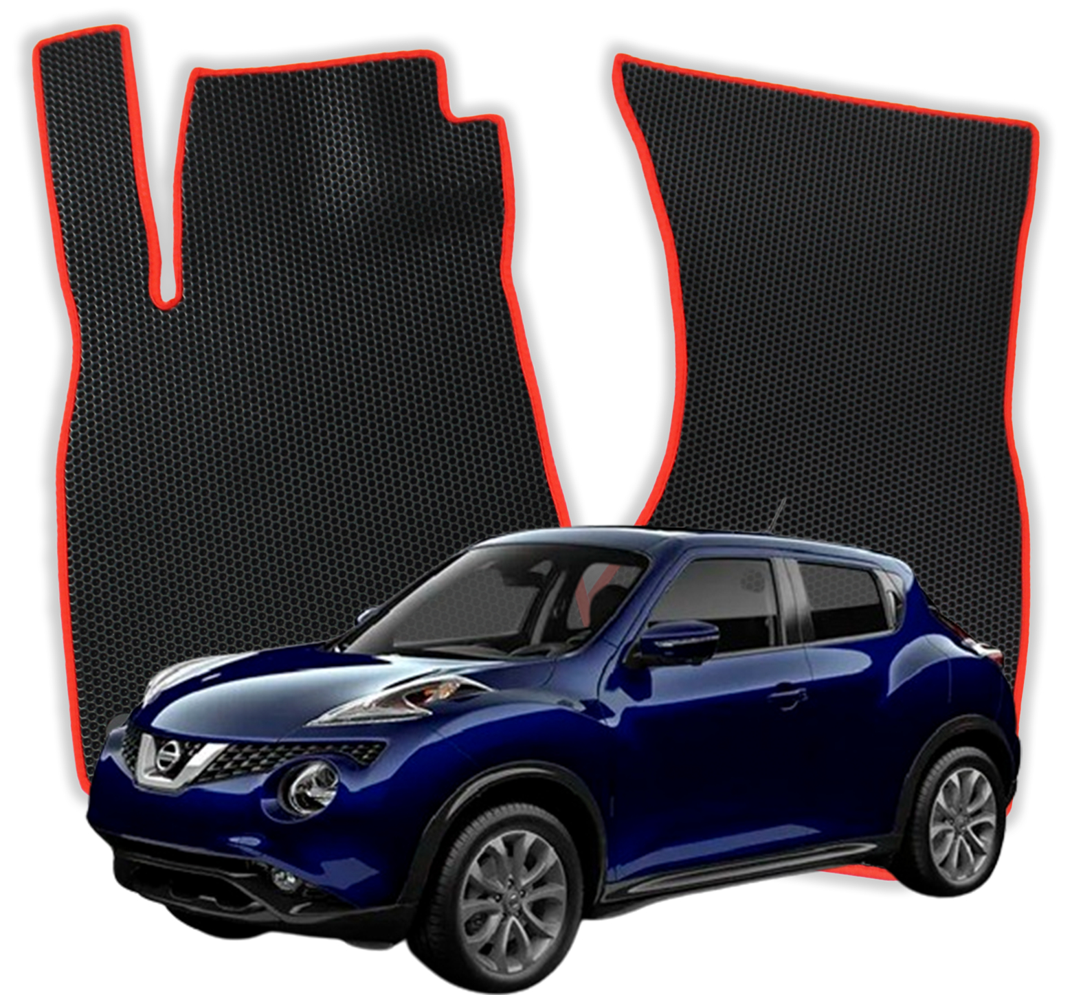 OMEVO EVA Koberečky pro Nissan Juke F15 1 gen SUV (2010-2019)