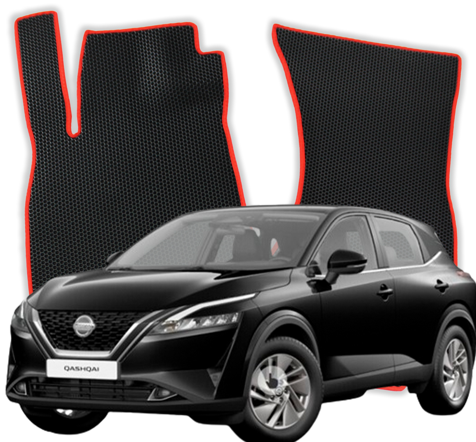 OMEVO EVA Koberečky pro Nissan Qashqai N-Connecta J11 2 gen SUV (2013-2021)