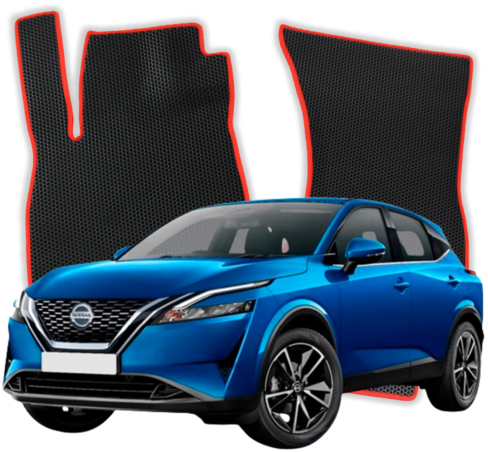 OMEVO EVA Koberečky pro Nissan Qashqai N-Connecta J12 3 gen SUV (2021-2026)