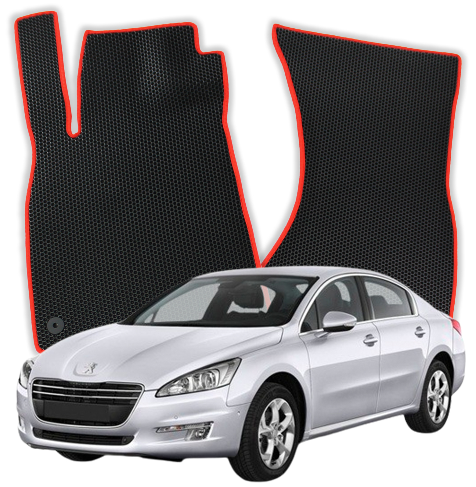 OMEVO EVA Koberečky pro Peugeot 508 1 gen Sedan (2010-2018)