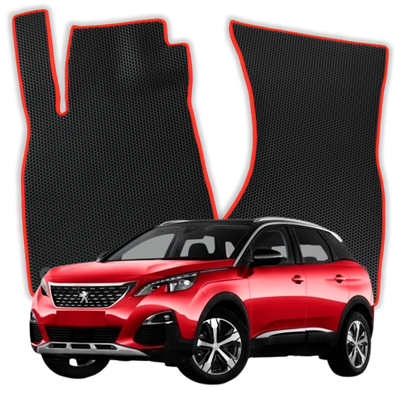 OMEVO EVA Koberečky pro Peugeot 3008 P84 2 gen SUV (2016-2024)