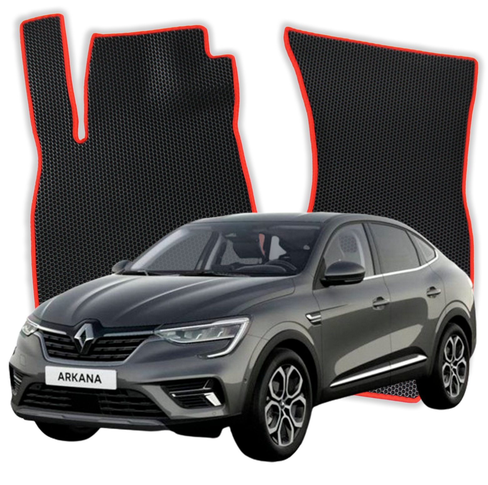 OMEVO EVA Koberečky pro Renault Arkana E-TECH 1 gen SUV (2021-2026)