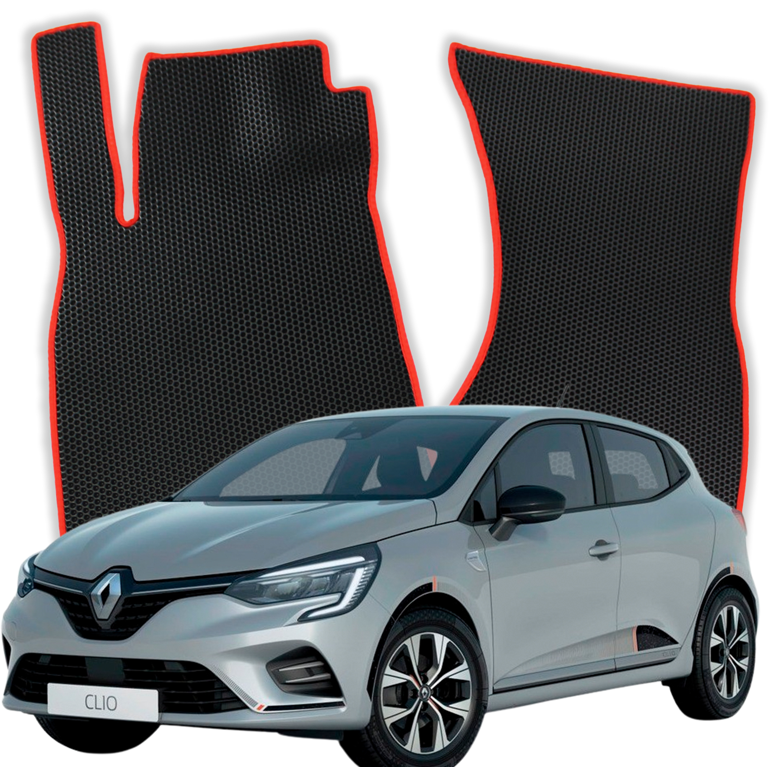 OMEVO EVA Koberečky pro Renault Clio 5 gen Hatchback 5 dveří (2019-2024)