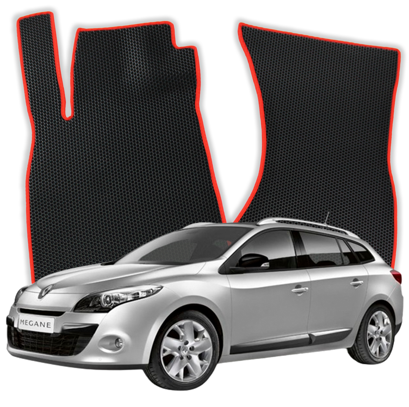 OMEVO EVA Koberečky pro Renault Megane 3 gen Kombi (2008-2016)