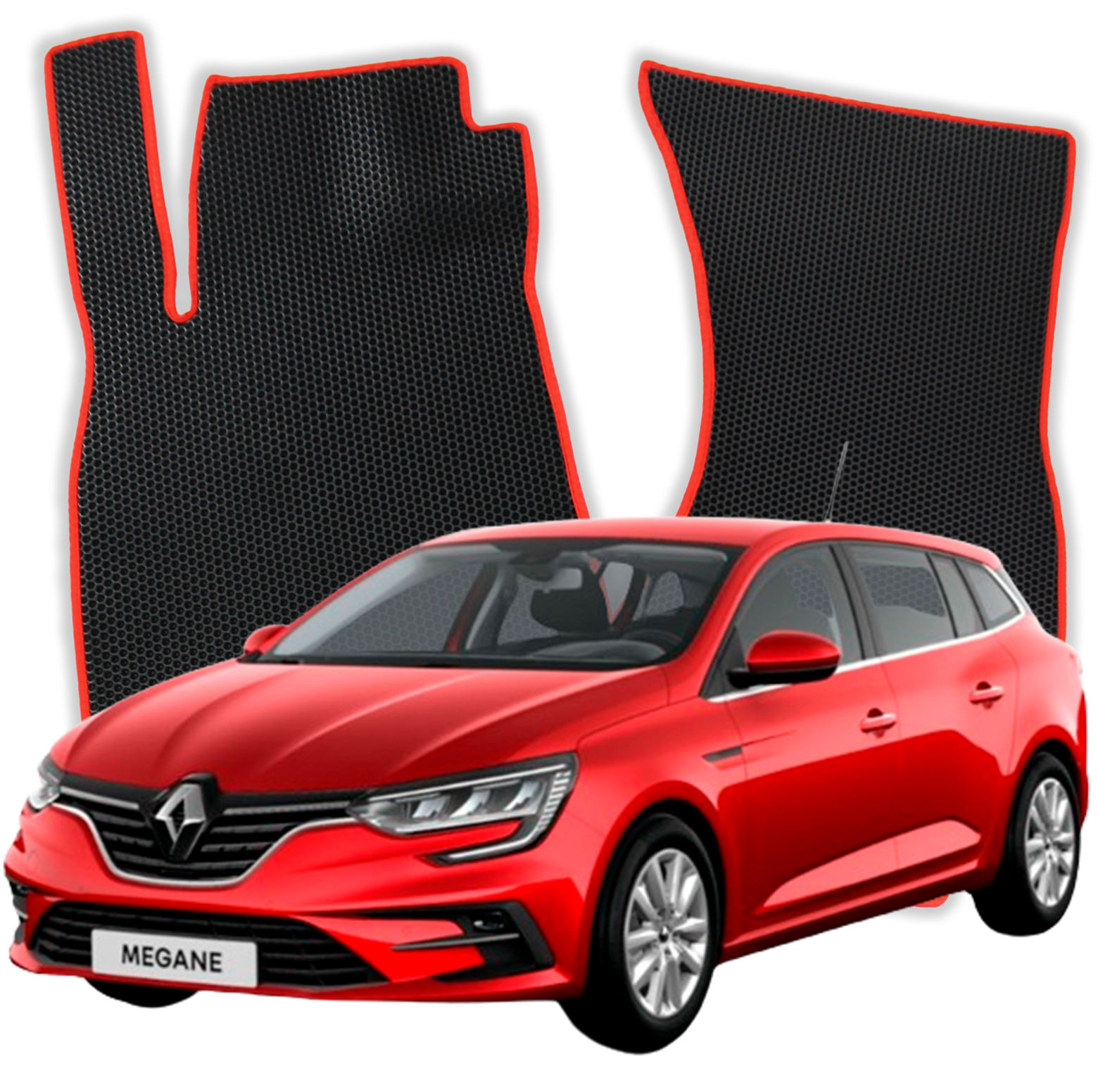 OMEVO EVA Koberečky pro Renault Megane GrandTour 4 gen Kombi (2016-2024)