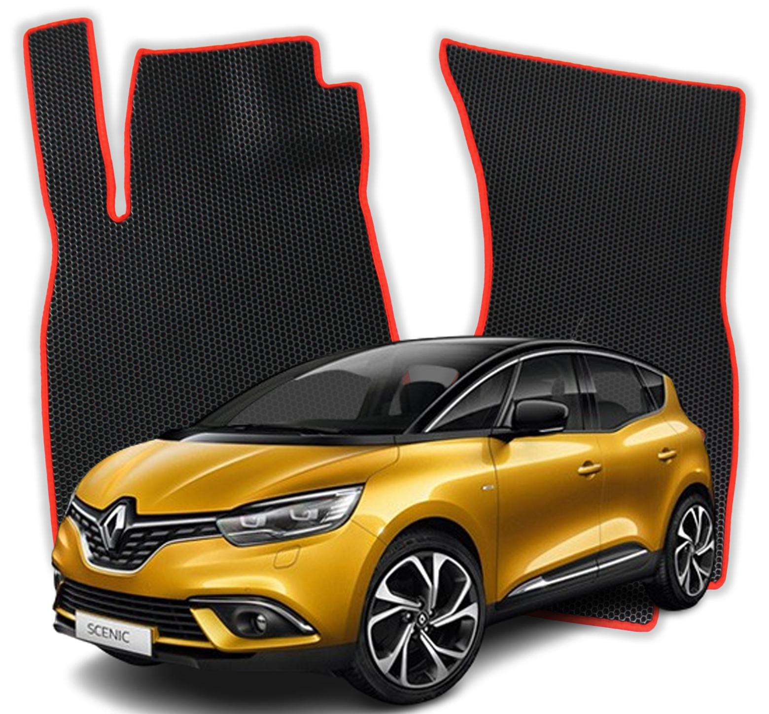 OMEVO EVA Koberečky pro Renault Scenic 4 gen Minivan (2016-2022)